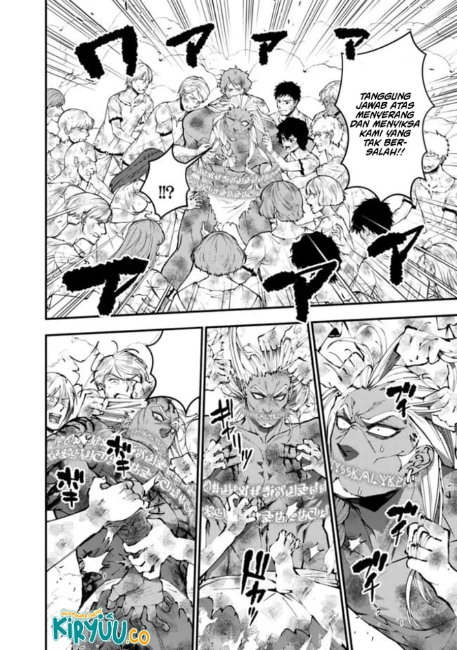 Fukushuu o Koinegau Saikyou Yuusha wa, Yami no Chikara de Senmetsu Musou Suru Chapter 108 Gambar 13