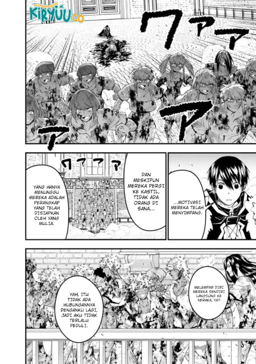 Fukushuu o Koinegau Saikyou Yuusha wa, Yami no Chikara de Senmetsu Musou Suru Chapter 108 Gambar 21