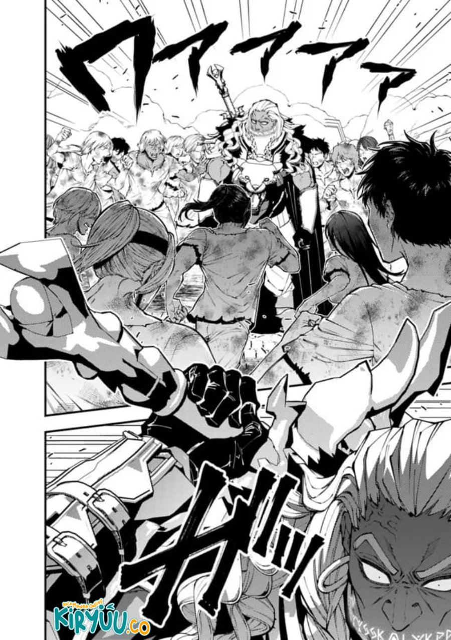 Fukushuu o Koinegau Saikyou Yuusha wa, Yami no Chikara de Senmetsu Musou Suru Chapter 108 Gambar 9