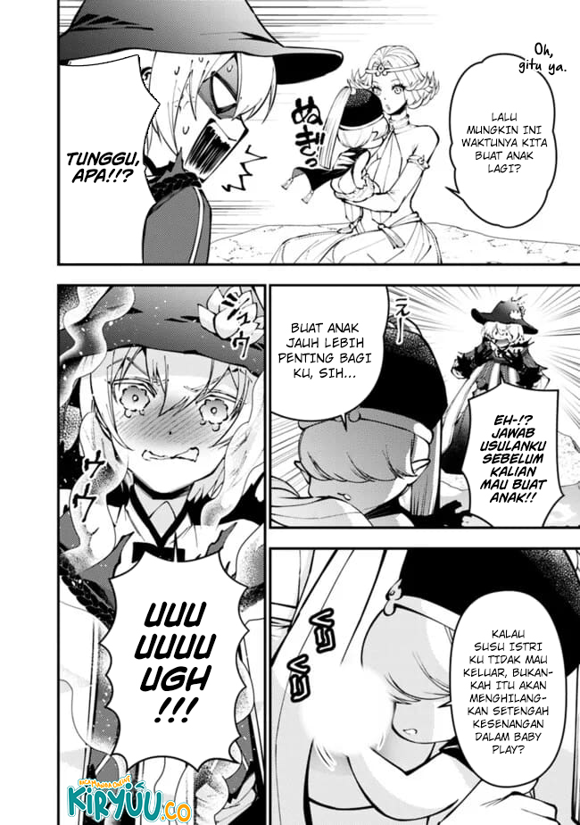 Fukushuu o Koinegau Saikyou Yuusha wa, Yami no Chikara de Senmetsu Musou Suru Chapter 109 Gambar 11