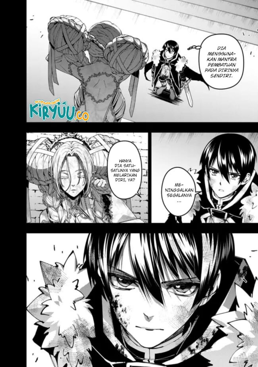 Fukushuu o Koinegau Saikyou Yuusha wa, Yami no Chikara de Senmetsu Musou Suru Chapter 110 Gambar 17