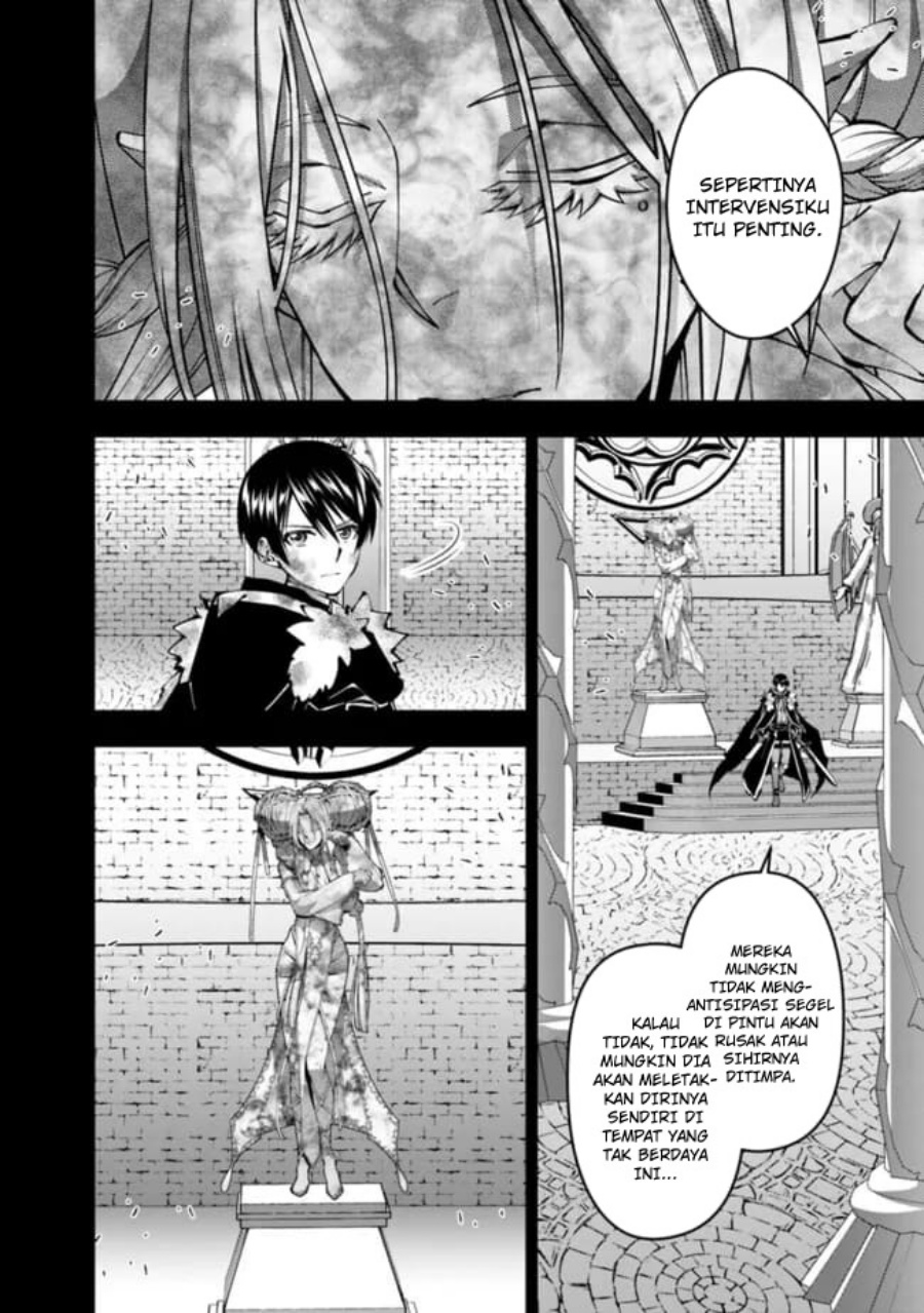 Fukushuu o Koinegau Saikyou Yuusha wa, Yami no Chikara de Senmetsu Musou Suru Chapter 110 Gambar 19