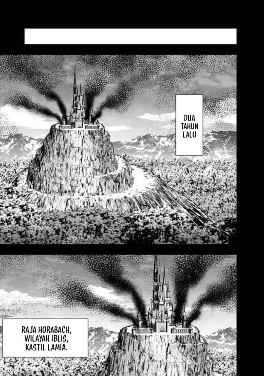 Fukushuu o Koinegau Saikyou Yuusha wa, Yami no Chikara de Senmetsu Musou Suru Chapter 110 Gambar 12