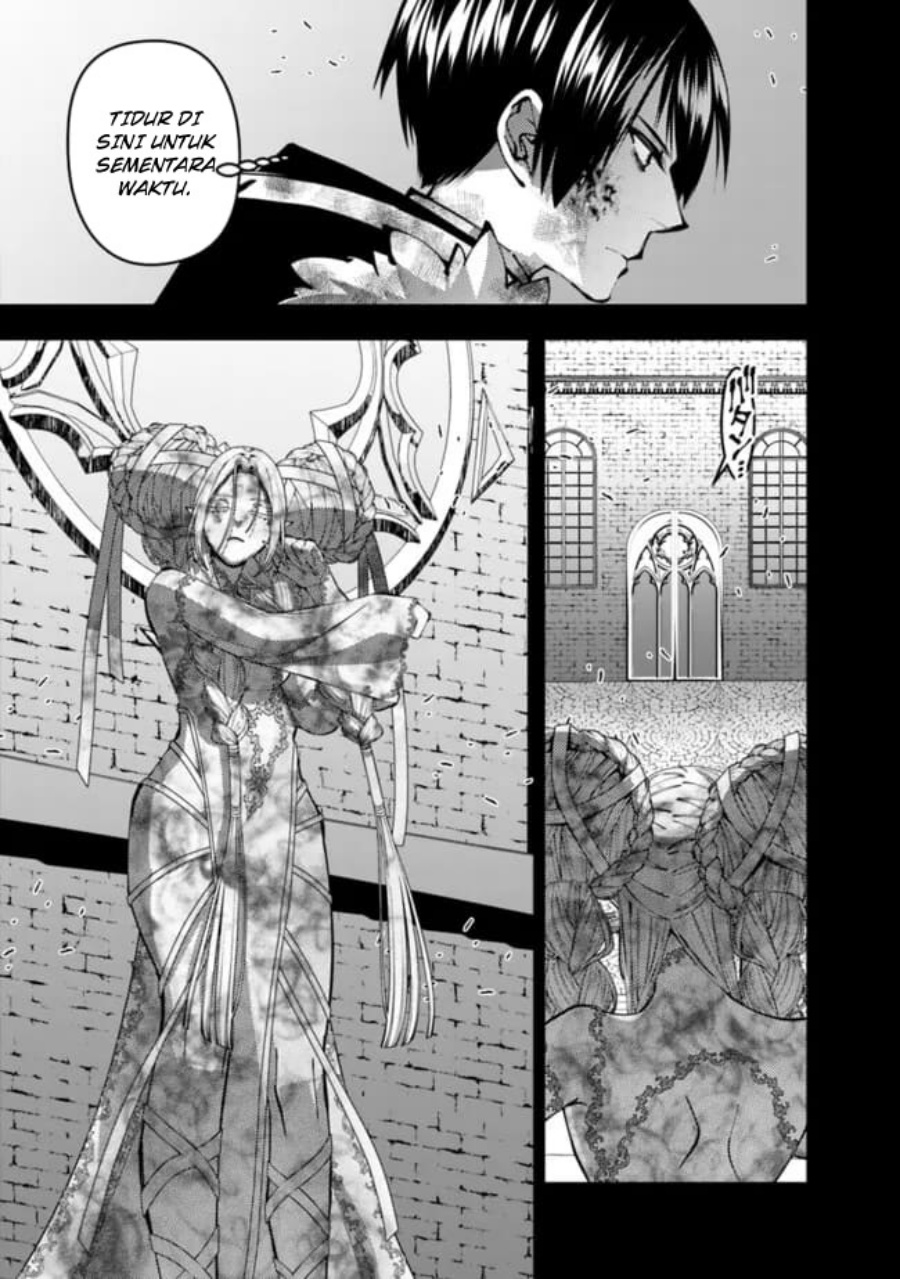 Fukushuu o Koinegau Saikyou Yuusha wa, Yami no Chikara de Senmetsu Musou Suru Chapter 110 Gambar 20