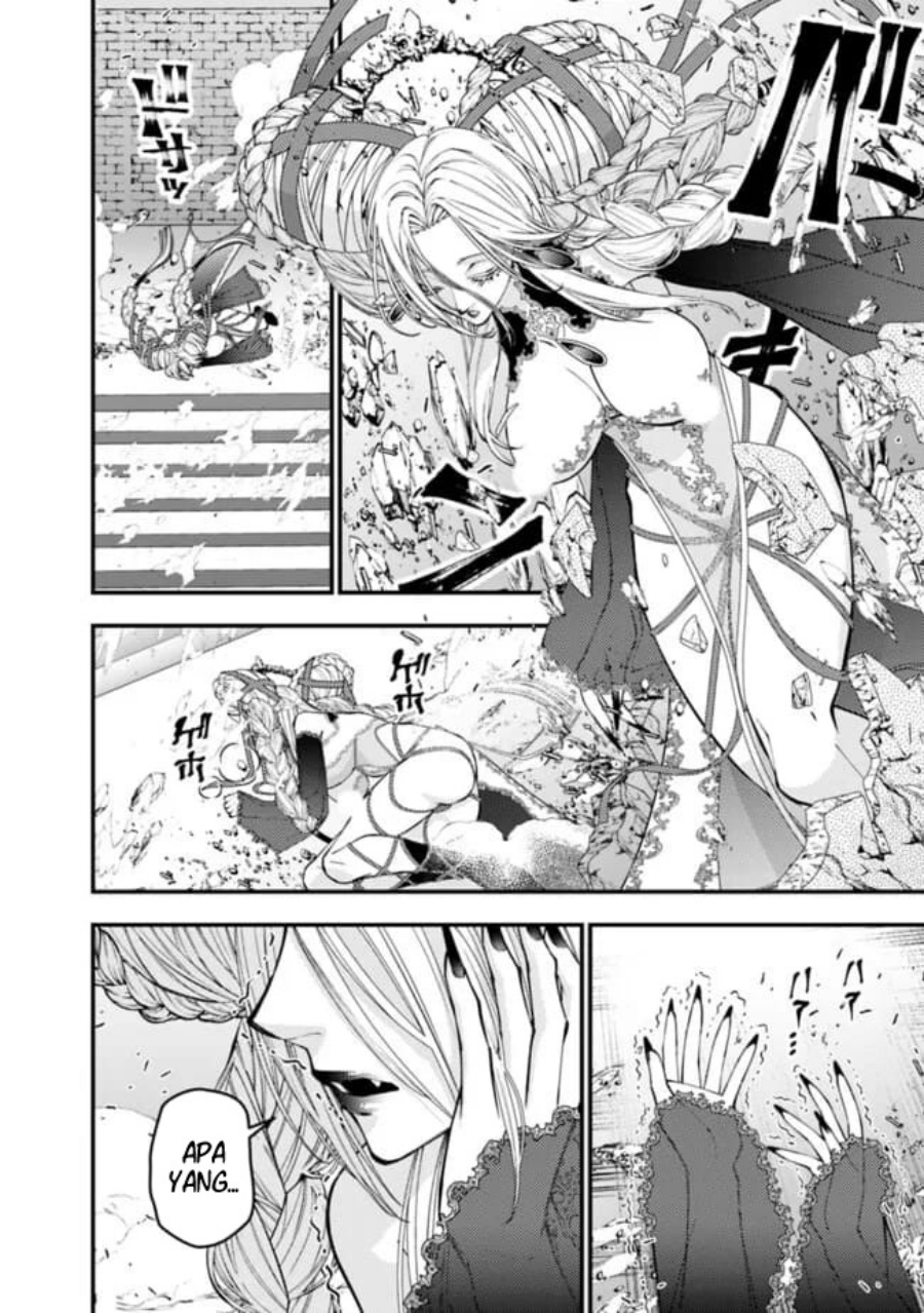 Fukushuu o Koinegau Saikyou Yuusha wa, Yami no Chikara de Senmetsu Musou Suru Chapter 110 Gambar 23