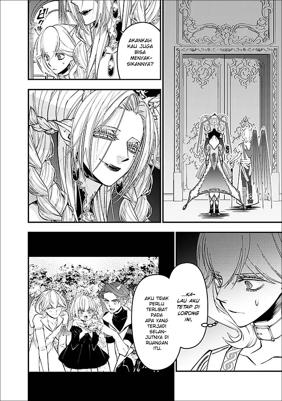 Fukushuu o Koinegau Saikyou Yuusha wa, Yami no Chikara de Senmetsu Musou Suru Chapter 111 Gambar 15