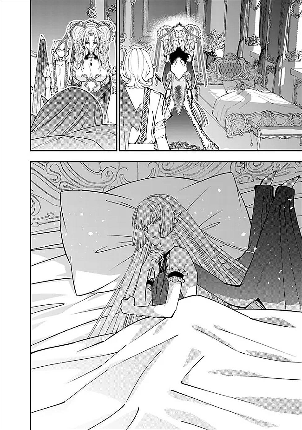 Fukushuu o Koinegau Saikyou Yuusha wa, Yami no Chikara de Senmetsu Musou Suru Chapter 111 Gambar 17