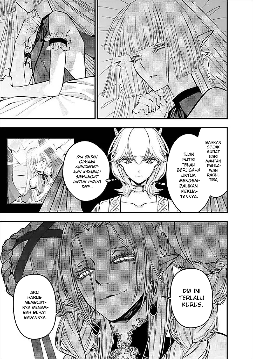 Fukushuu o Koinegau Saikyou Yuusha wa, Yami no Chikara de Senmetsu Musou Suru Chapter 111 Gambar 18