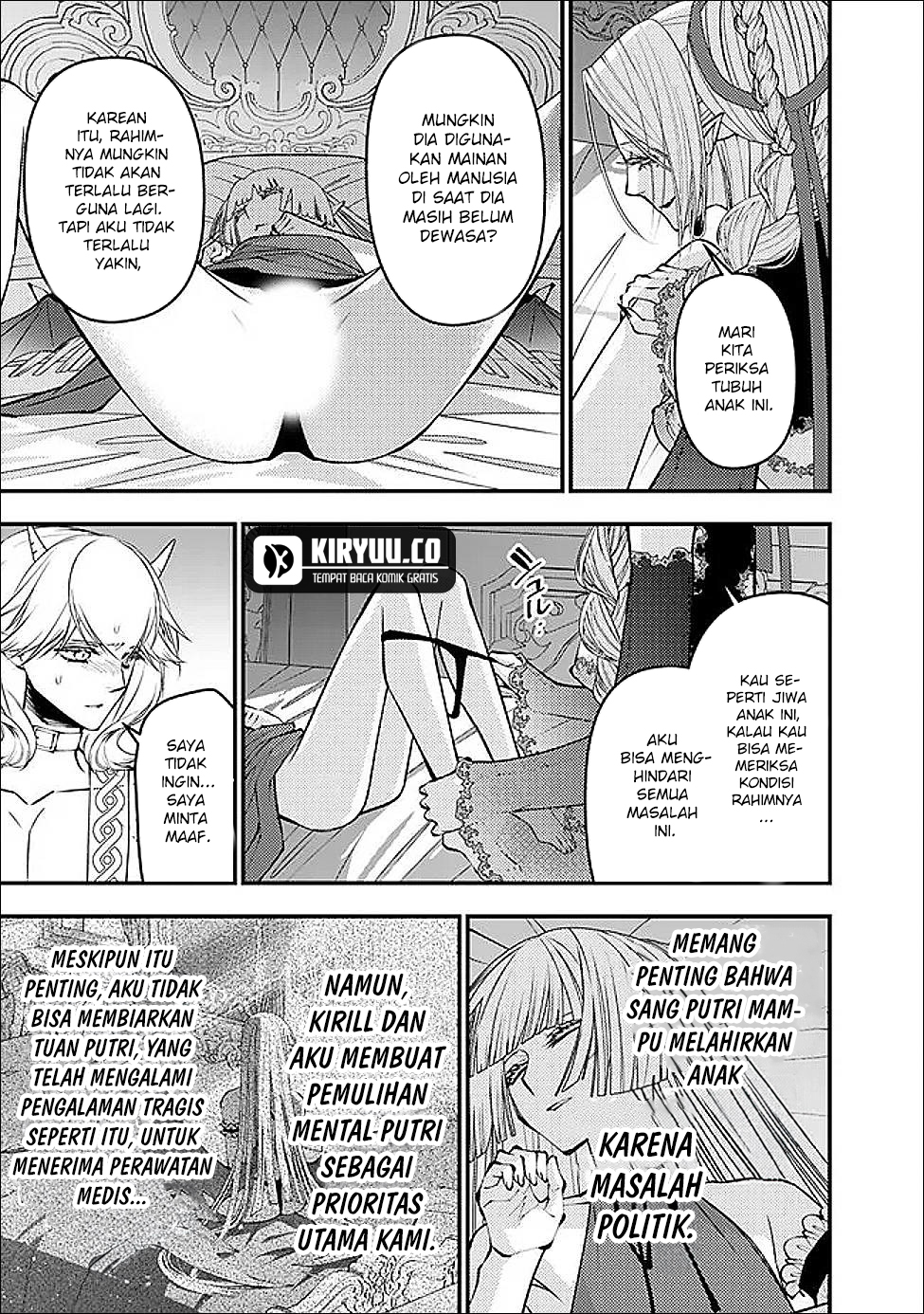 Fukushuu o Koinegau Saikyou Yuusha wa, Yami no Chikara de Senmetsu Musou Suru Chapter 111 Gambar 20