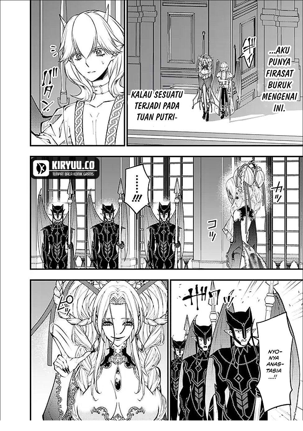 Fukushuu o Koinegau Saikyou Yuusha wa, Yami no Chikara de Senmetsu Musou Suru Chapter 111 Gambar 13