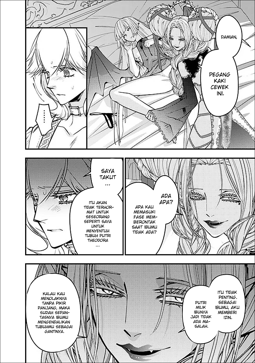 Fukushuu o Koinegau Saikyou Yuusha wa, Yami no Chikara de Senmetsu Musou Suru Chapter 111 Gambar 21