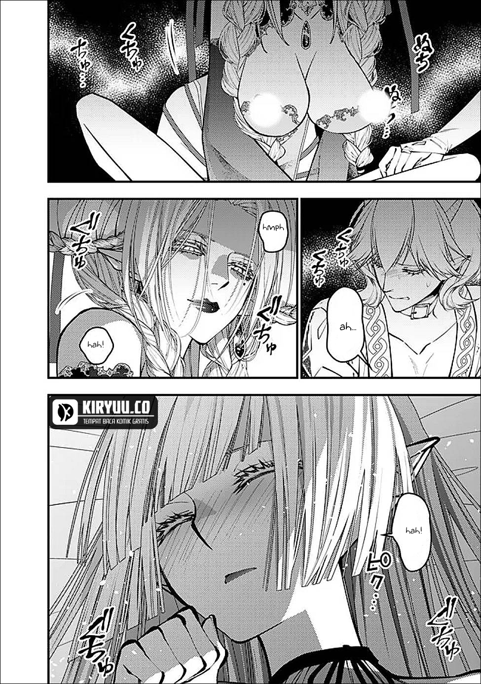 Fukushuu o Koinegau Saikyou Yuusha wa, Yami no Chikara de Senmetsu Musou Suru Chapter 111 Gambar 23