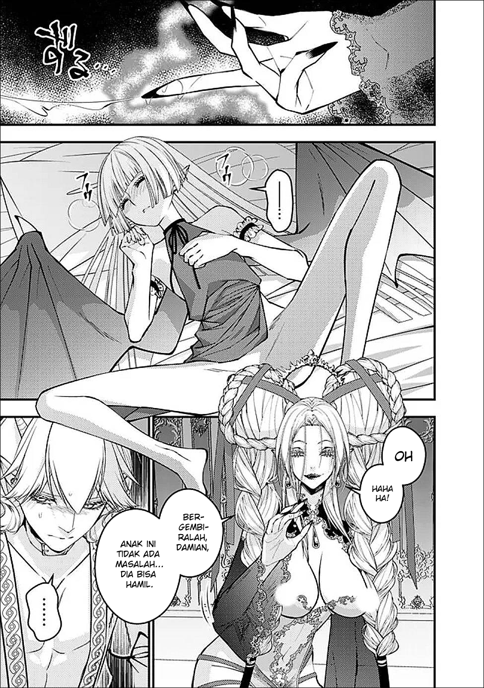 Fukushuu o Koinegau Saikyou Yuusha wa, Yami no Chikara de Senmetsu Musou Suru Chapter 111 Gambar 24