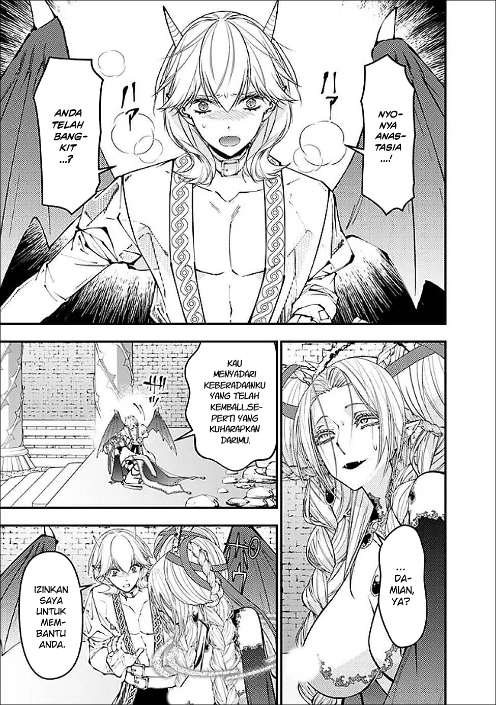 Fukushuu o Koinegau Saikyou Yuusha wa, Yami no Chikara de Senmetsu Musou Suru Chapter 111 Gambar 6