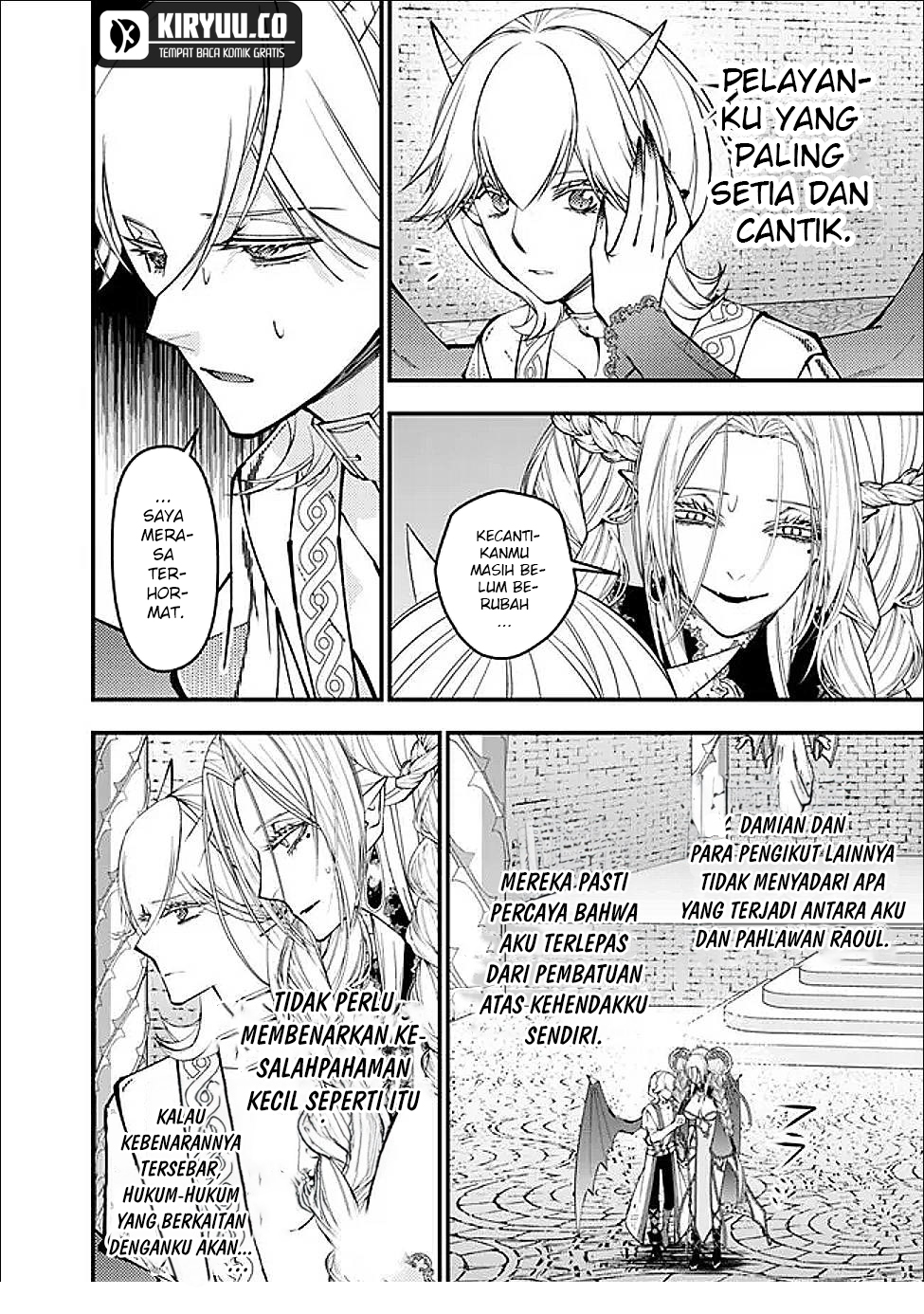 Fukushuu o Koinegau Saikyou Yuusha wa, Yami no Chikara de Senmetsu Musou Suru Chapter 111 Gambar 7