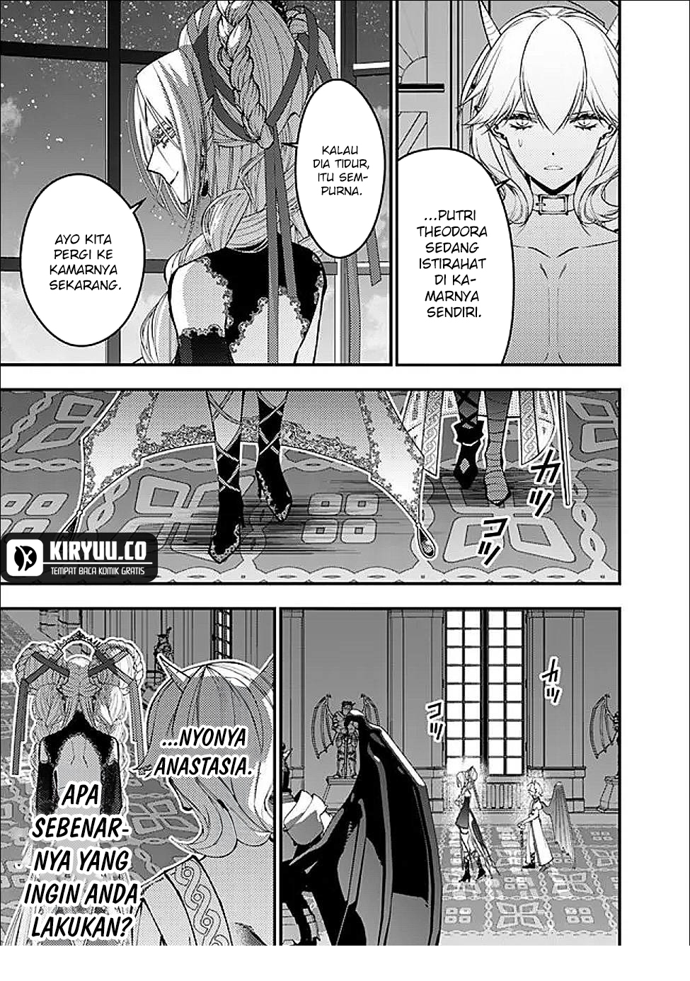 Fukushuu o Koinegau Saikyou Yuusha wa, Yami no Chikara de Senmetsu Musou Suru Chapter 111 Gambar 10