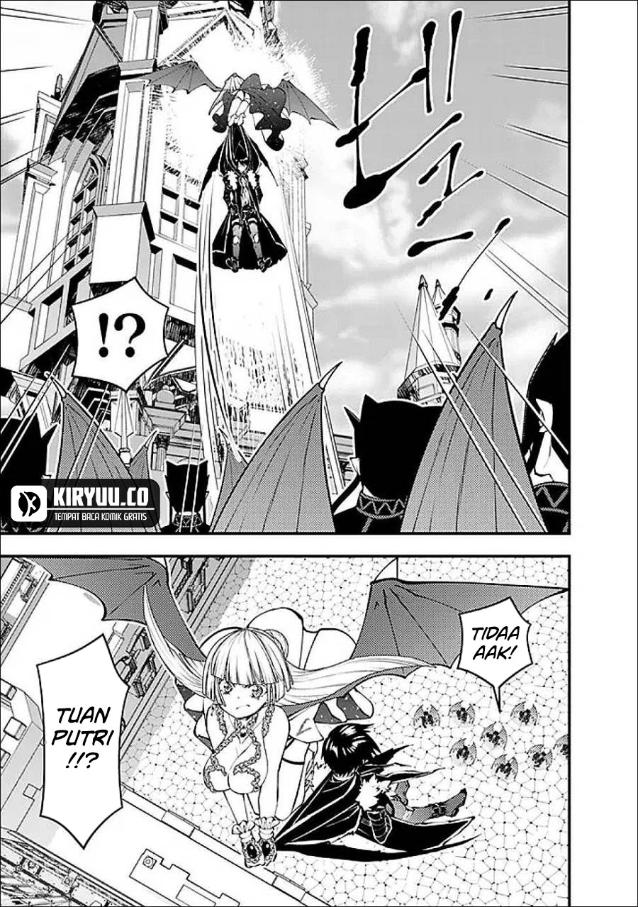 Fukushuu o Koinegau Saikyou Yuusha wa, Yami no Chikara de Senmetsu Musou Suru Chapter 112 Gambar 14
