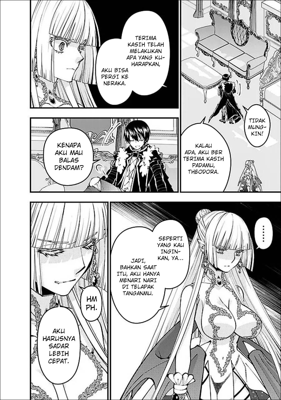 Fukushuu o Koinegau Saikyou Yuusha wa, Yami no Chikara de Senmetsu Musou Suru Chapter 112 Gambar 17