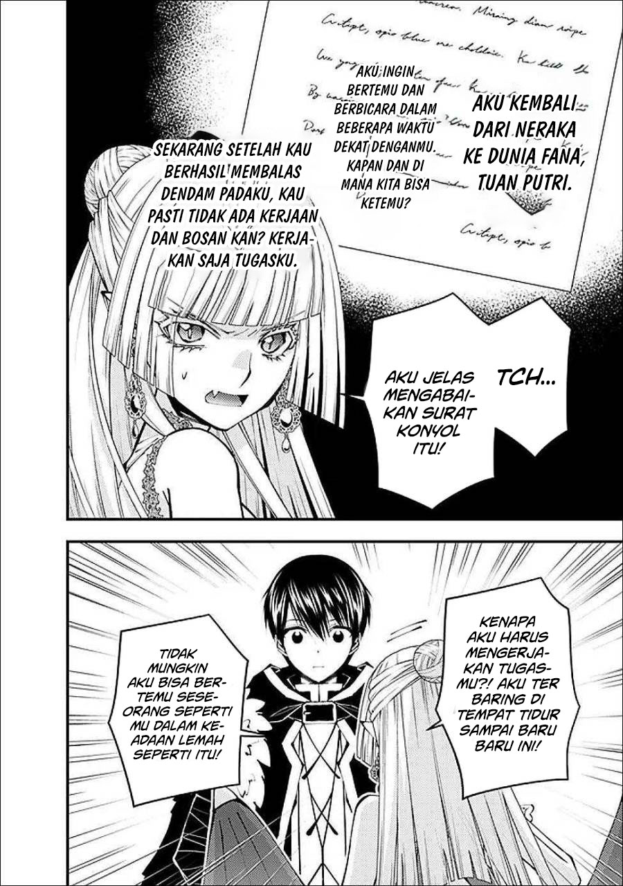 Fukushuu o Koinegau Saikyou Yuusha wa, Yami no Chikara de Senmetsu Musou Suru Chapter 112 Gambar 19