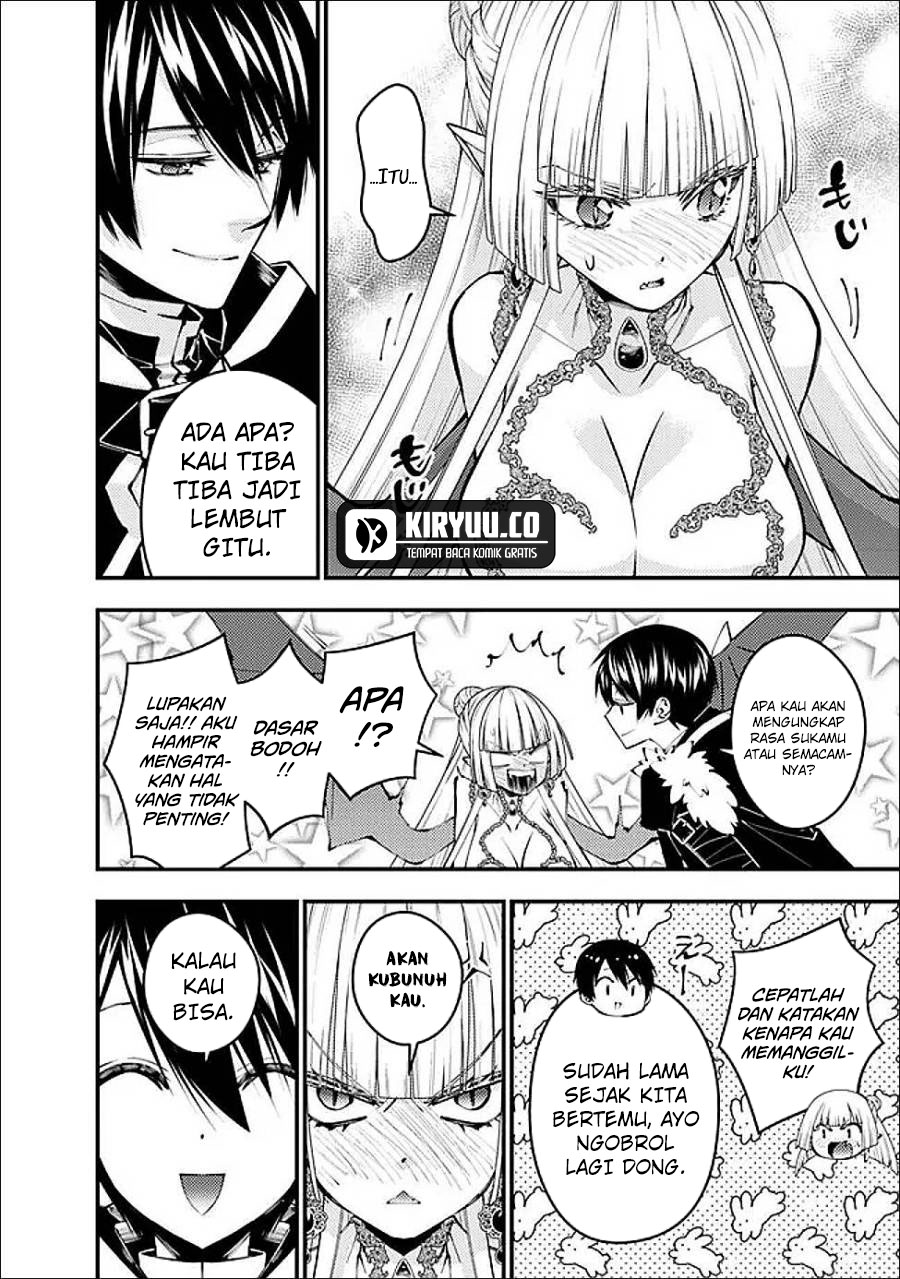 Fukushuu o Koinegau Saikyou Yuusha wa, Yami no Chikara de Senmetsu Musou Suru Chapter 112 Gambar 21