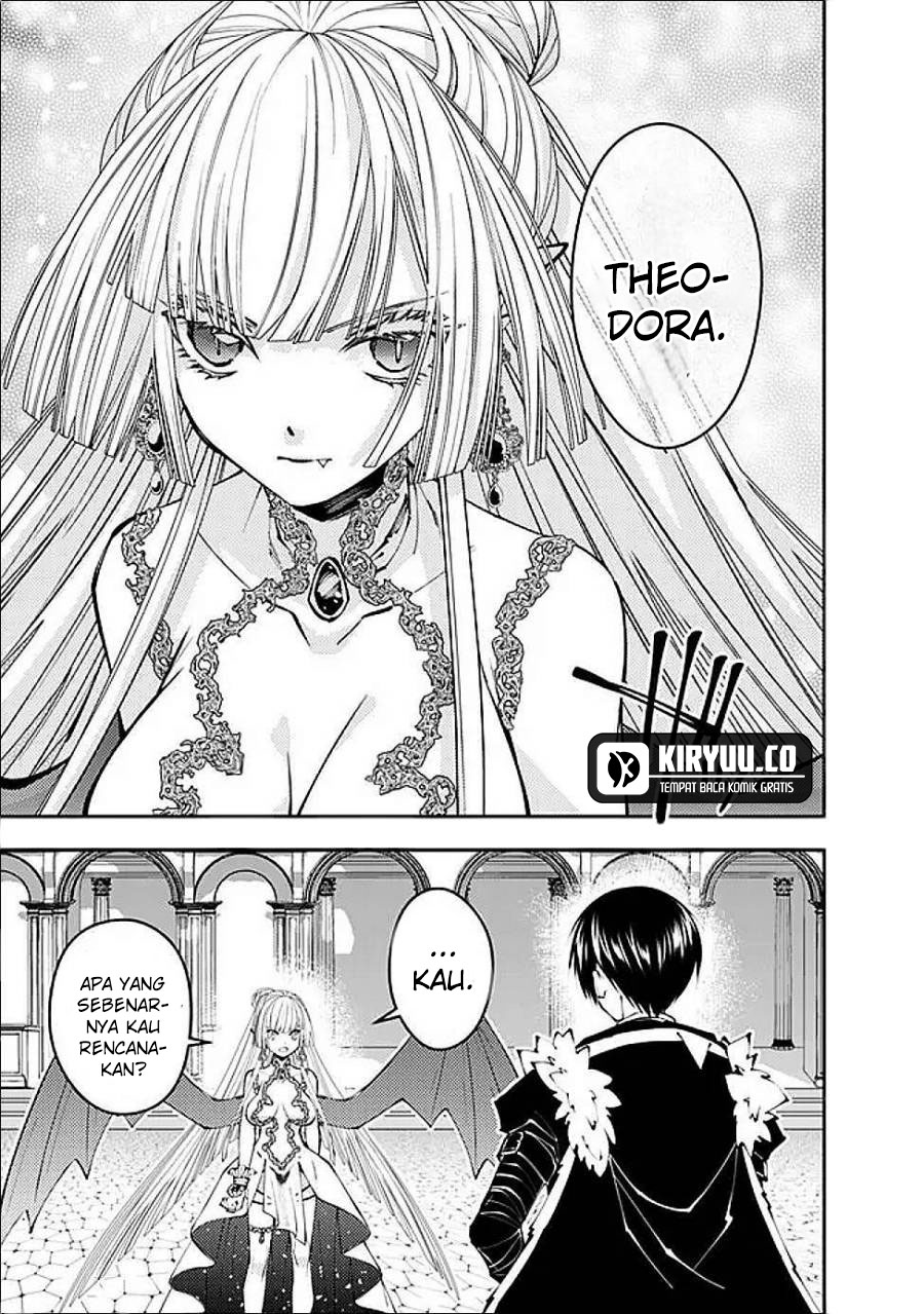 Fukushuu o Koinegau Saikyou Yuusha wa, Yami no Chikara de Senmetsu Musou Suru Chapter 112 Gambar 8