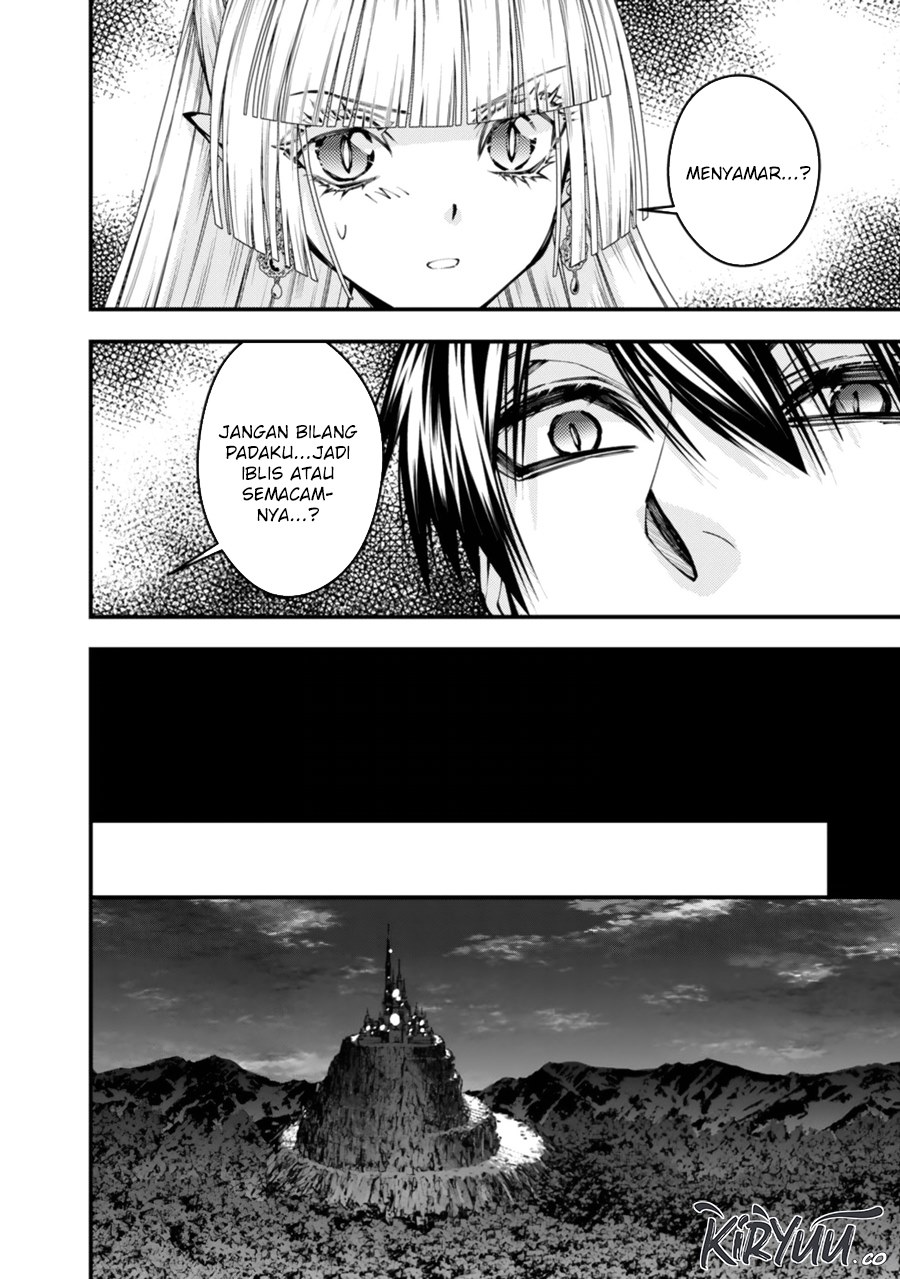 Fukushuu o Koinegau Saikyou Yuusha wa, Yami no Chikara de Senmetsu Musou Suru Chapter 113 Gambar 17