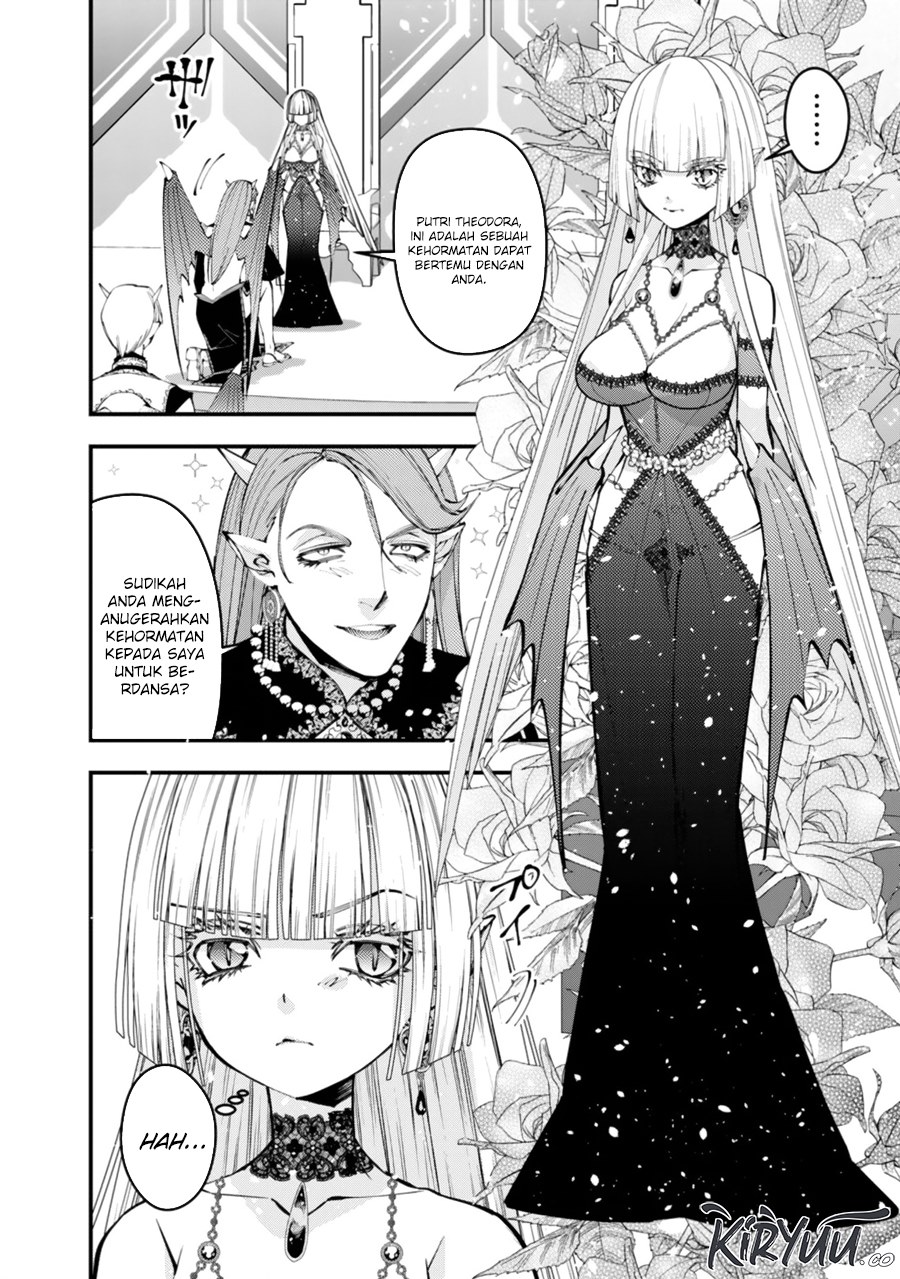 Fukushuu o Koinegau Saikyou Yuusha wa, Yami no Chikara de Senmetsu Musou Suru Chapter 113 Gambar 19