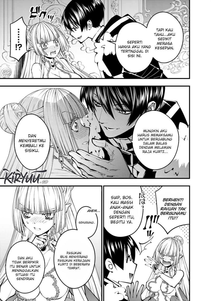 Fukushuu o Koinegau Saikyou Yuusha wa, Yami no Chikara de Senmetsu Musou Suru Chapter 113 Gambar 10