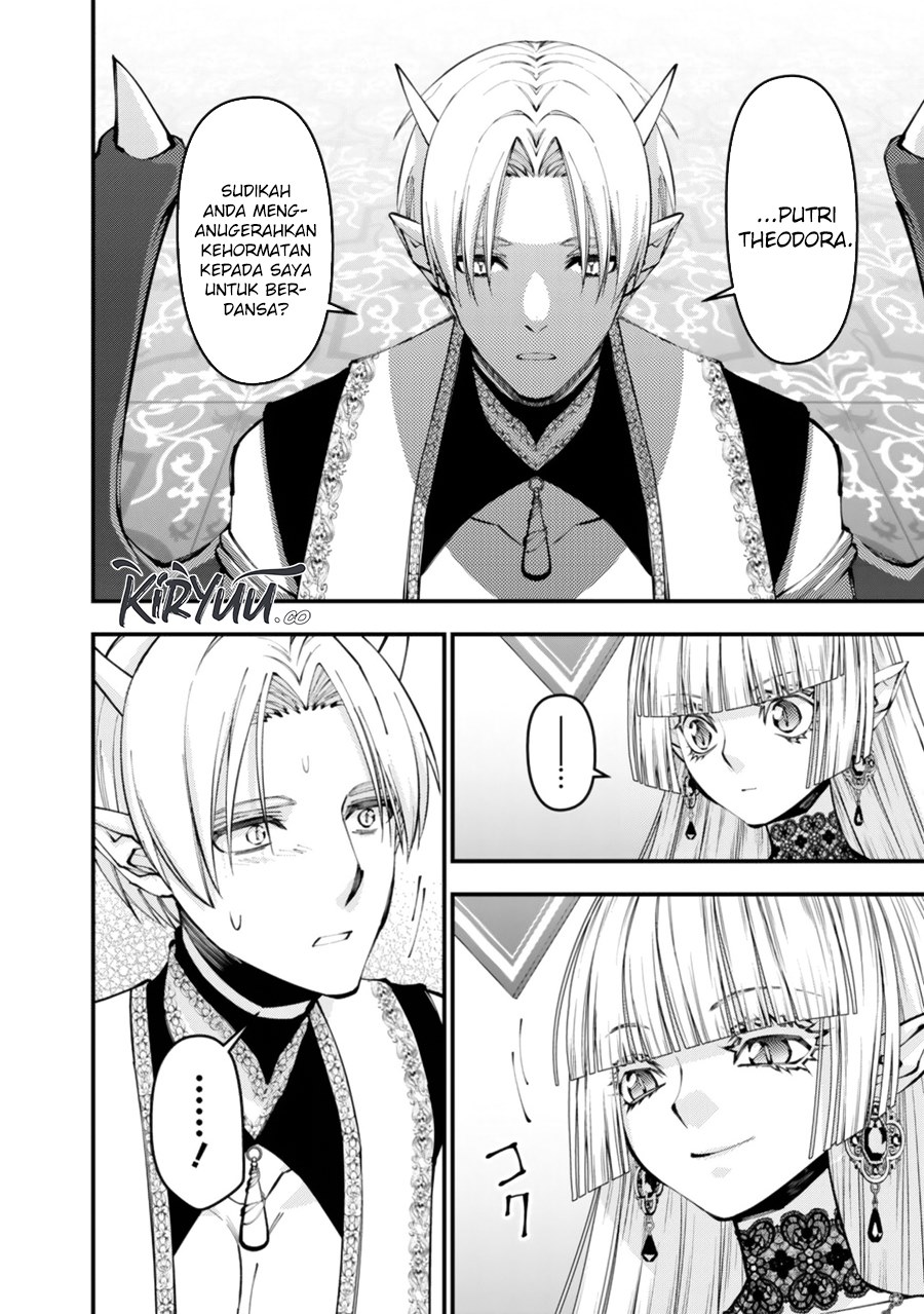 Fukushuu o Koinegau Saikyou Yuusha wa, Yami no Chikara de Senmetsu Musou Suru Chapter 113 Gambar 21