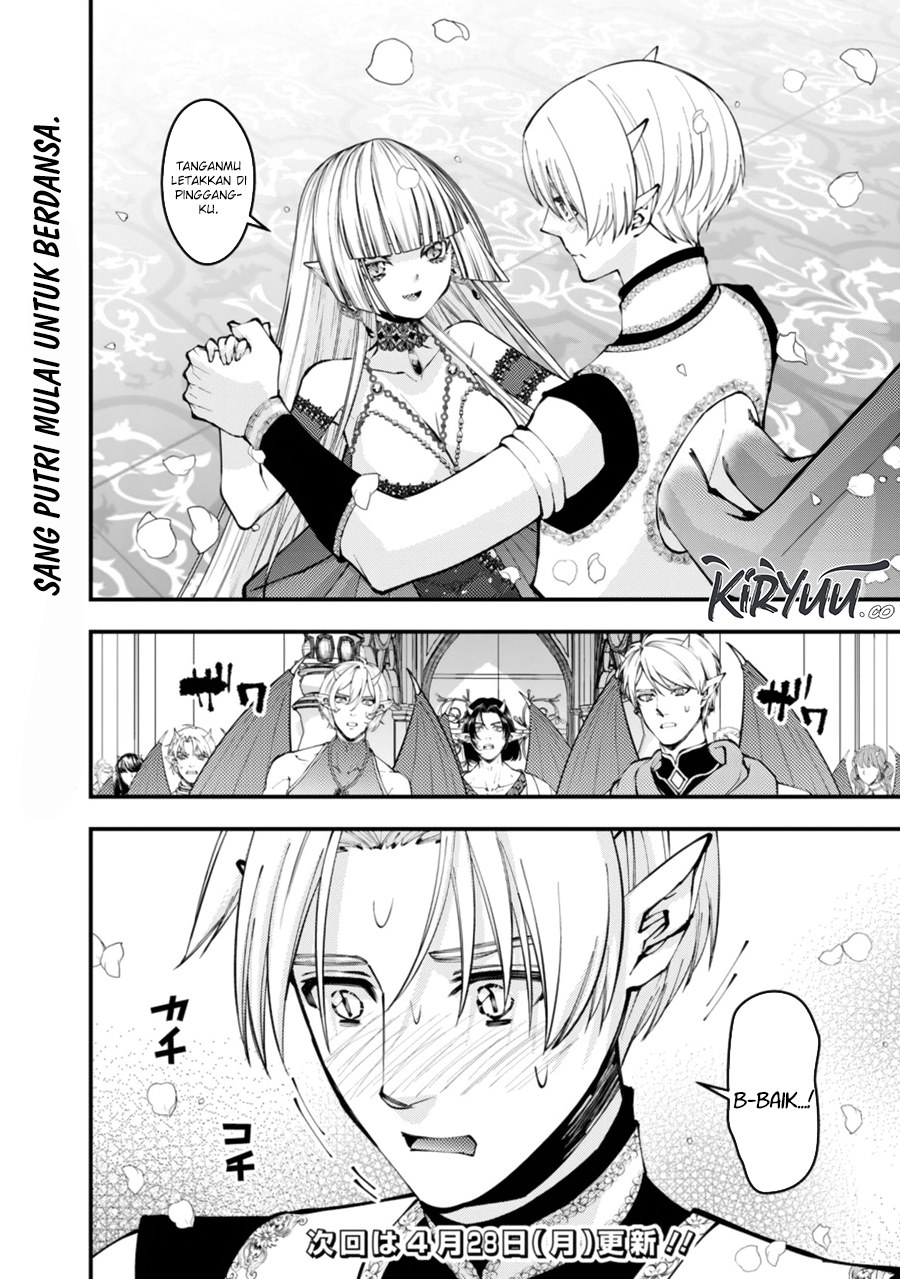 Fukushuu o Koinegau Saikyou Yuusha wa, Yami no Chikara de Senmetsu Musou Suru Chapter 113 Gambar 23