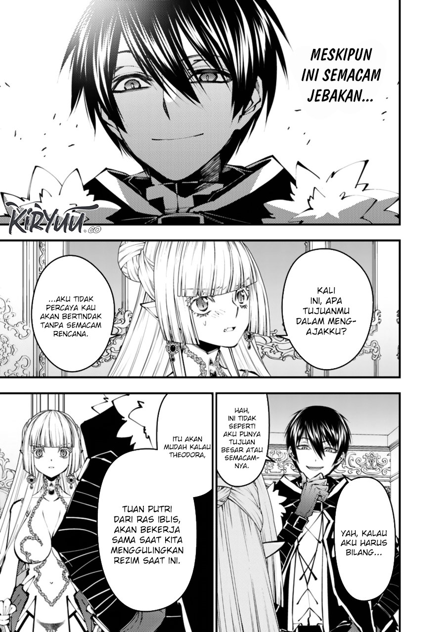 Fukushuu o Koinegau Saikyou Yuusha wa, Yami no Chikara de Senmetsu Musou Suru Chapter 113 Gambar 5