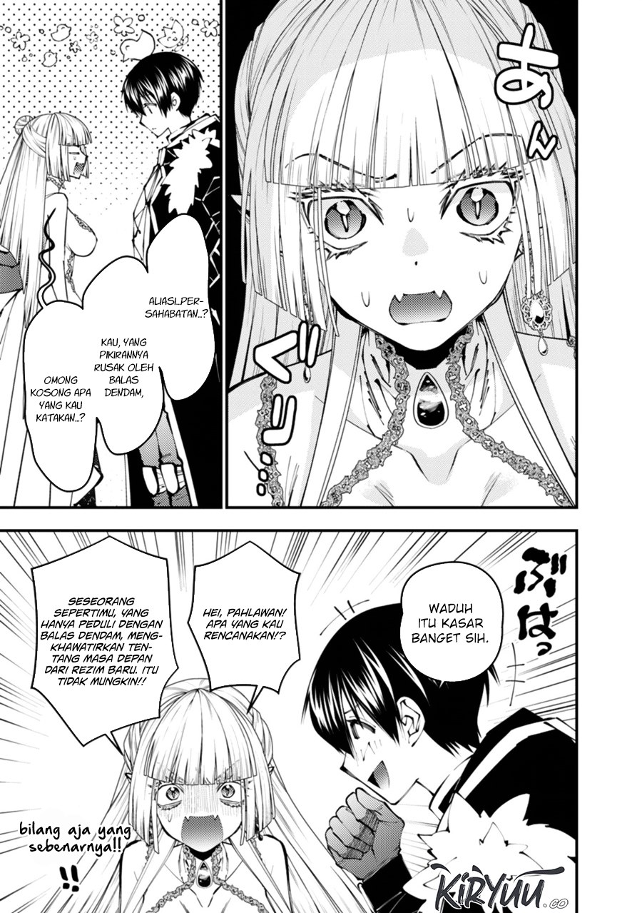 Fukushuu o Koinegau Saikyou Yuusha wa, Yami no Chikara de Senmetsu Musou Suru Chapter 113 Gambar 7