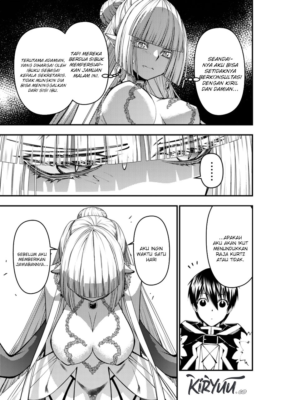 Fukushuu o Koinegau Saikyou Yuusha wa, Yami no Chikara de Senmetsu Musou Suru Chapter 113 Gambar 8