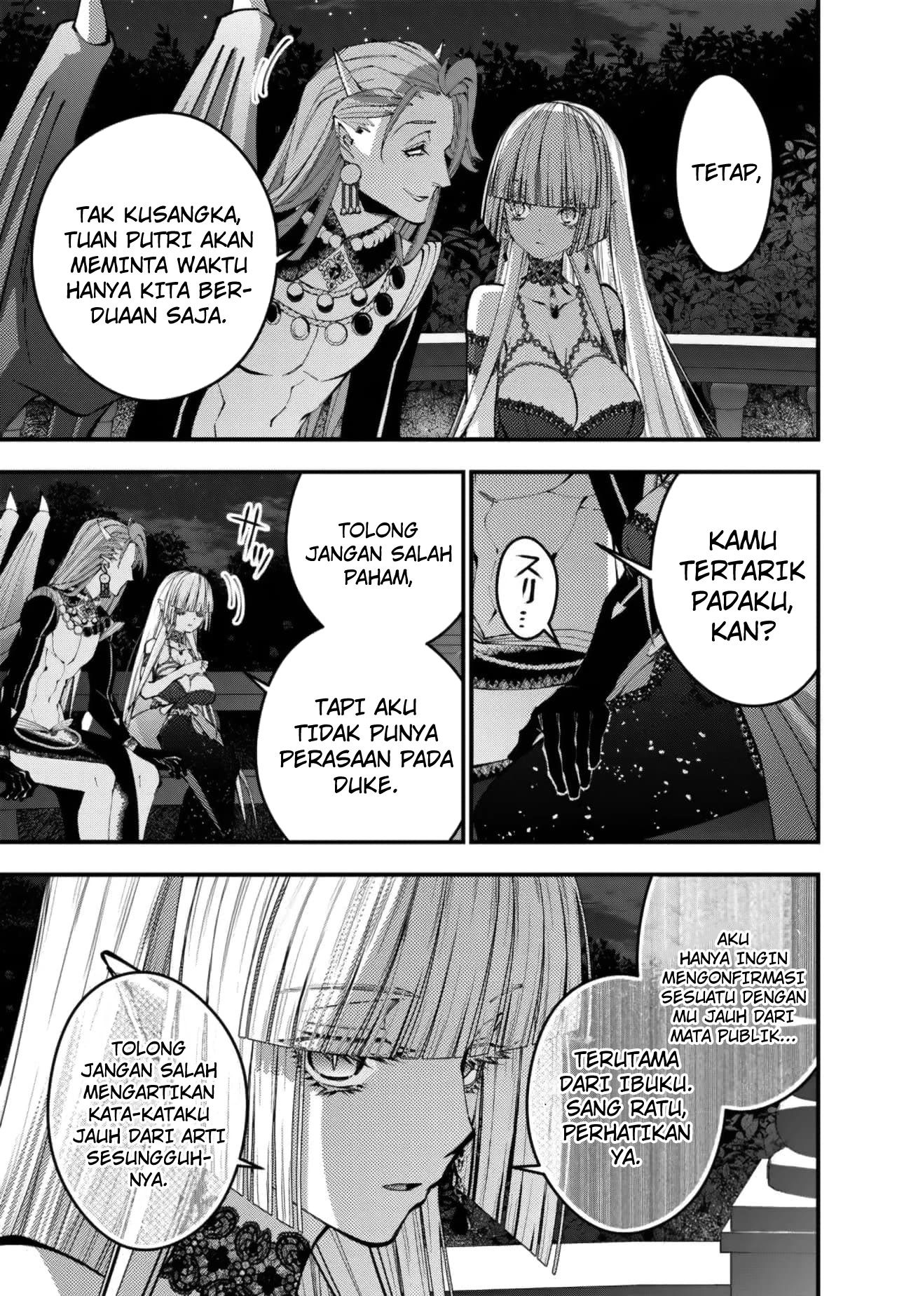 Fukushuu o Koinegau Saikyou Yuusha wa, Yami no Chikara de Senmetsu Musou Suru Chapter 114 Gambar 15