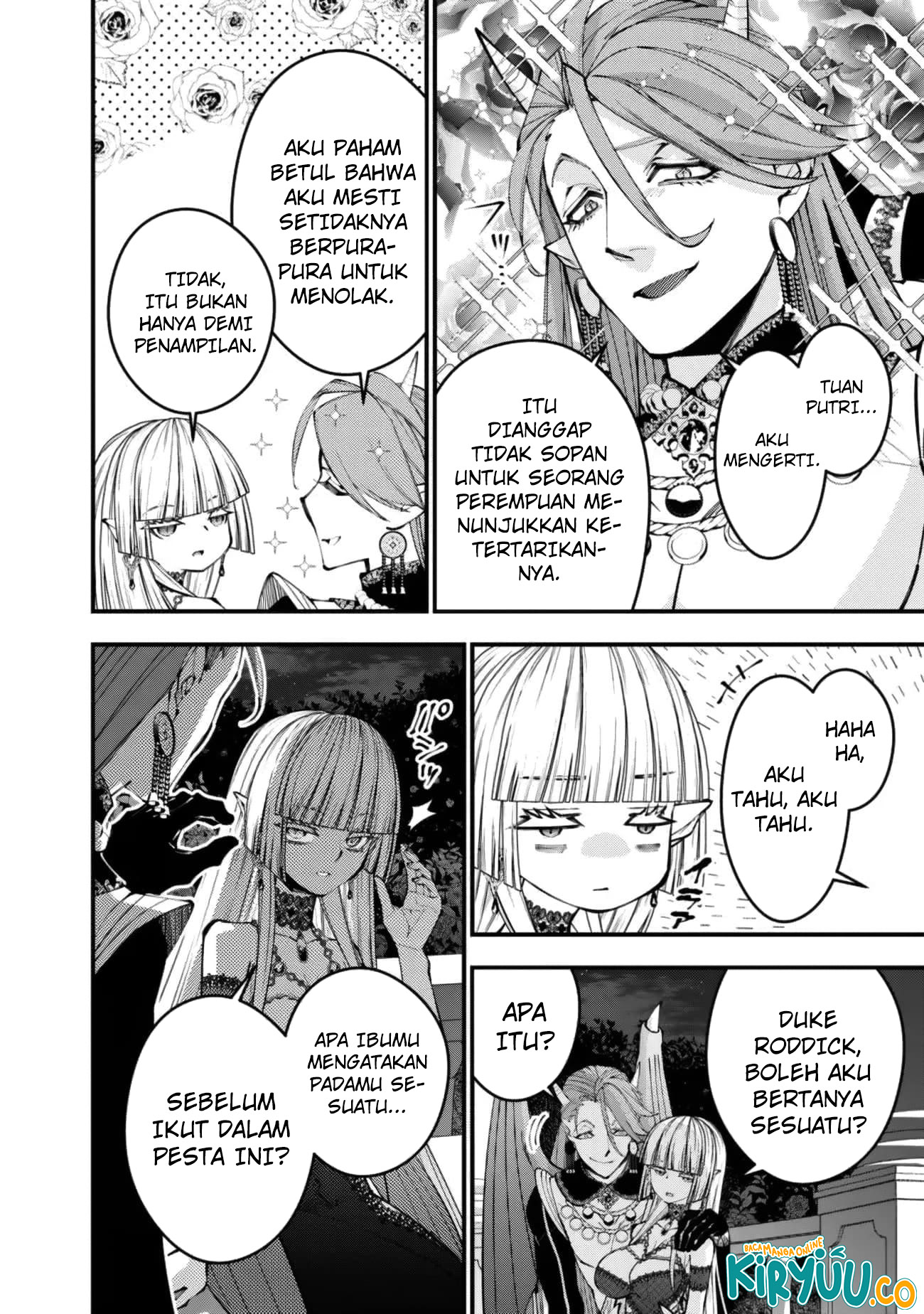 Fukushuu o Koinegau Saikyou Yuusha wa, Yami no Chikara de Senmetsu Musou Suru Chapter 114 Gambar 16