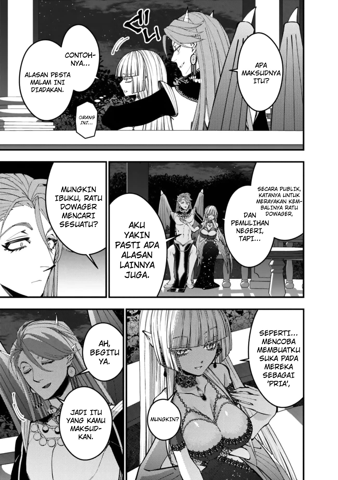 Fukushuu o Koinegau Saikyou Yuusha wa, Yami no Chikara de Senmetsu Musou Suru Chapter 114 Gambar 17