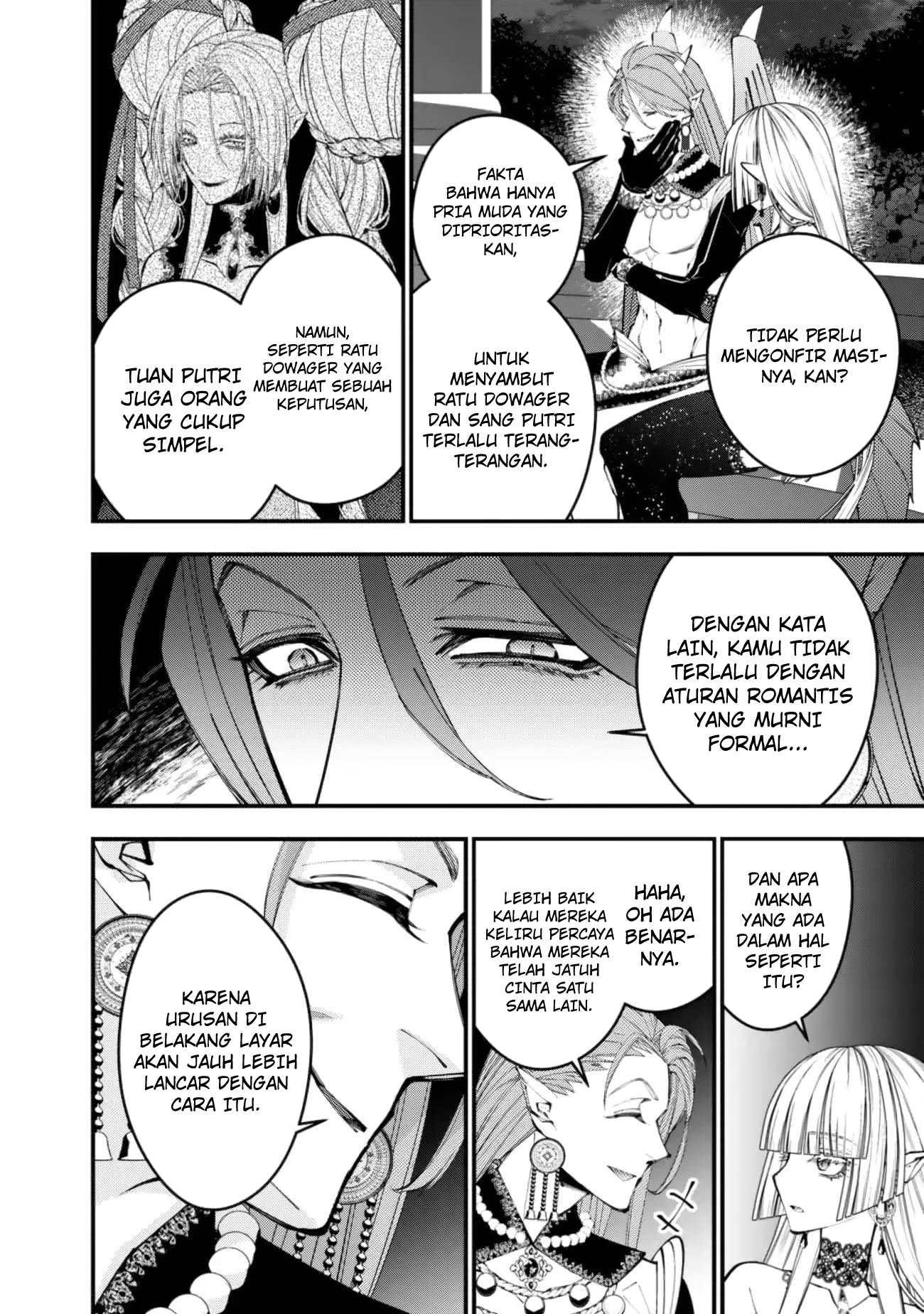 Fukushuu o Koinegau Saikyou Yuusha wa, Yami no Chikara de Senmetsu Musou Suru Chapter 114 Gambar 18