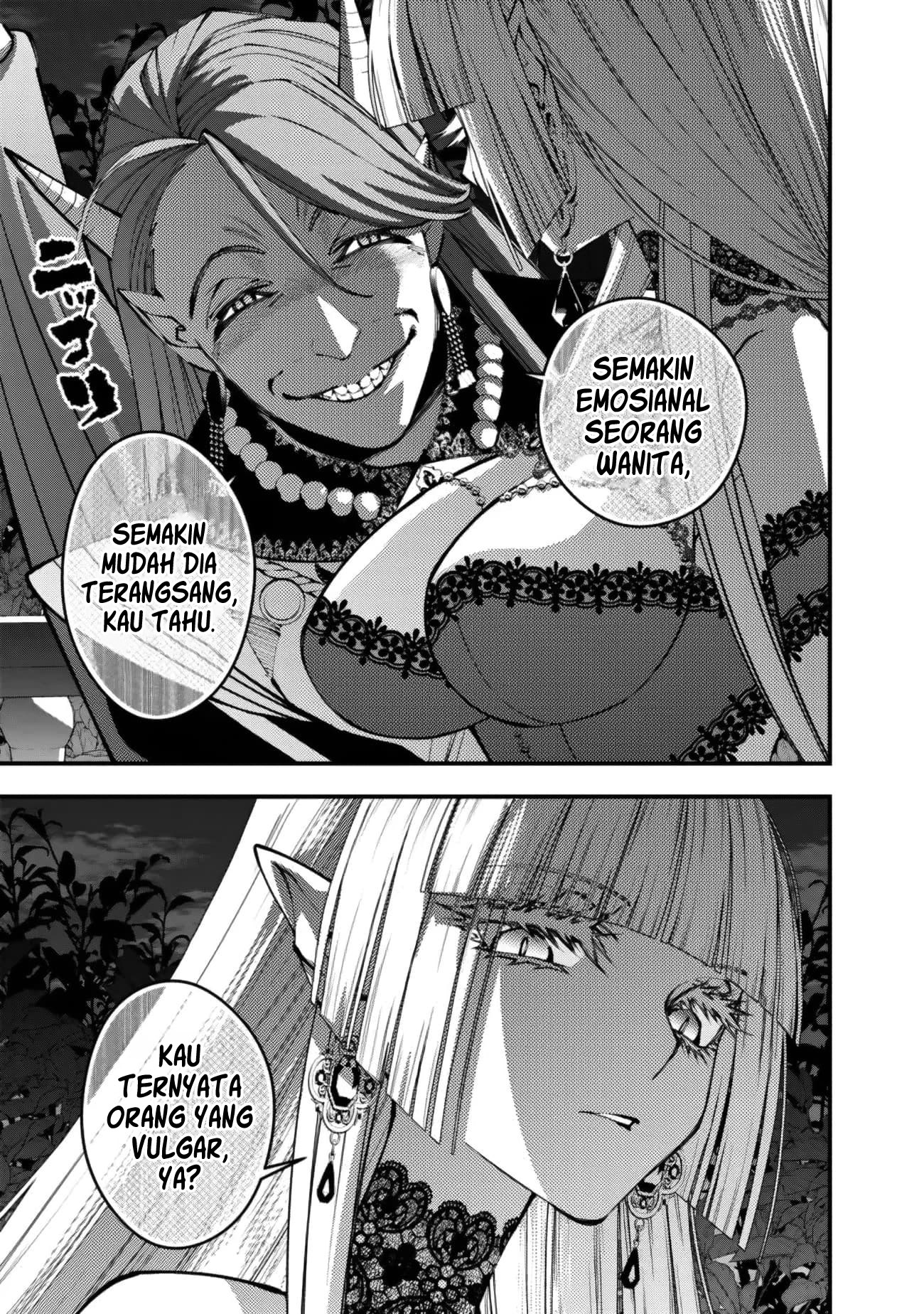 Fukushuu o Koinegau Saikyou Yuusha wa, Yami no Chikara de Senmetsu Musou Suru Chapter 114 Gambar 19