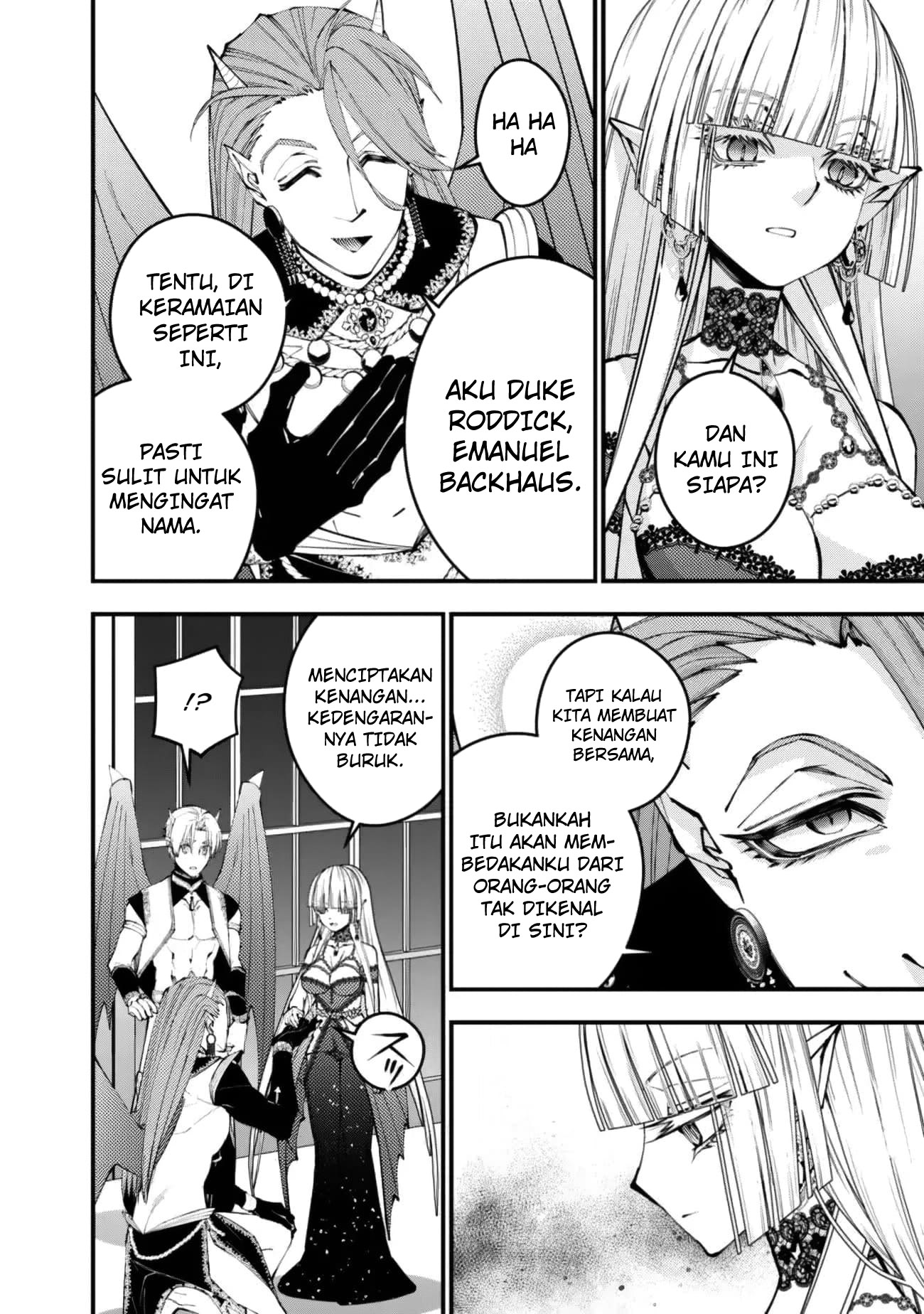 Fukushuu o Koinegau Saikyou Yuusha wa, Yami no Chikara de Senmetsu Musou Suru Chapter 114 Gambar 10