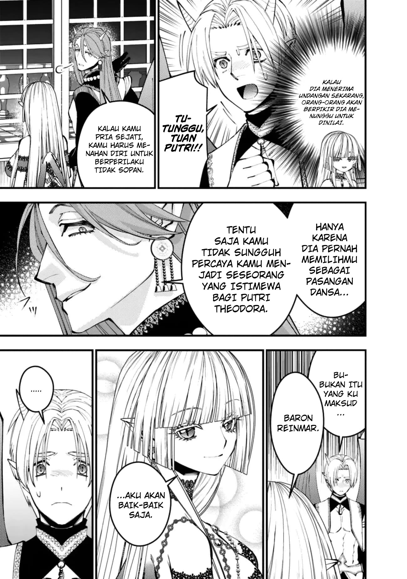 Fukushuu o Koinegau Saikyou Yuusha wa, Yami no Chikara de Senmetsu Musou Suru Chapter 114 Gambar 11