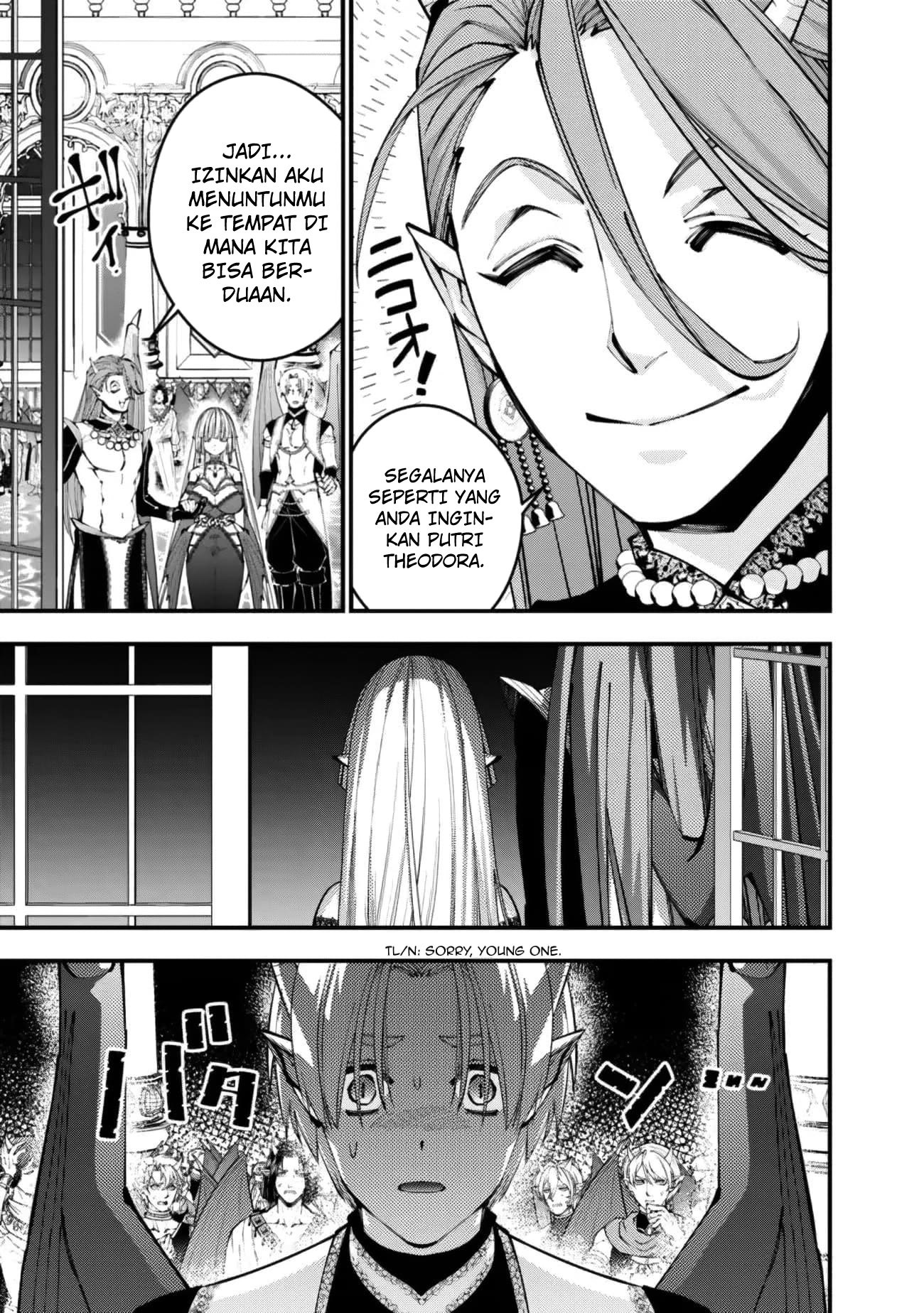 Fukushuu o Koinegau Saikyou Yuusha wa, Yami no Chikara de Senmetsu Musou Suru Chapter 114 Gambar 13