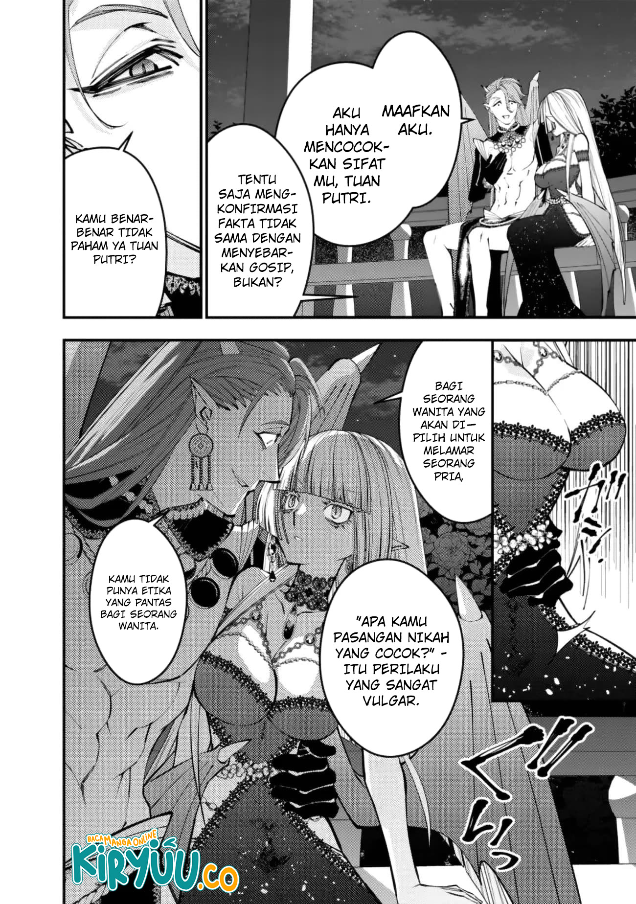 Fukushuu o Koinegau Saikyou Yuusha wa, Yami no Chikara de Senmetsu Musou Suru Chapter 114 Gambar 20