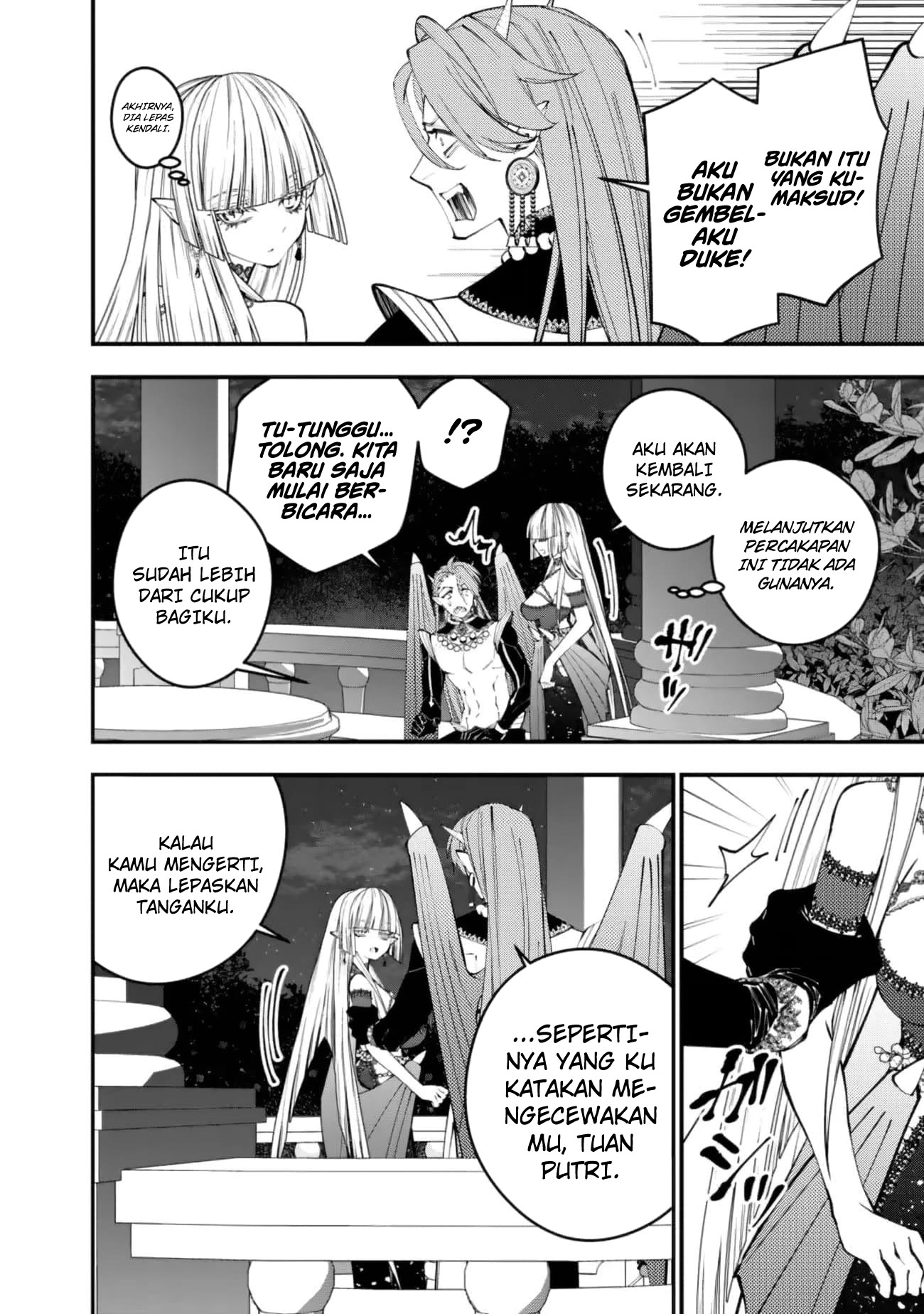 Fukushuu o Koinegau Saikyou Yuusha wa, Yami no Chikara de Senmetsu Musou Suru Chapter 114 Gambar 22