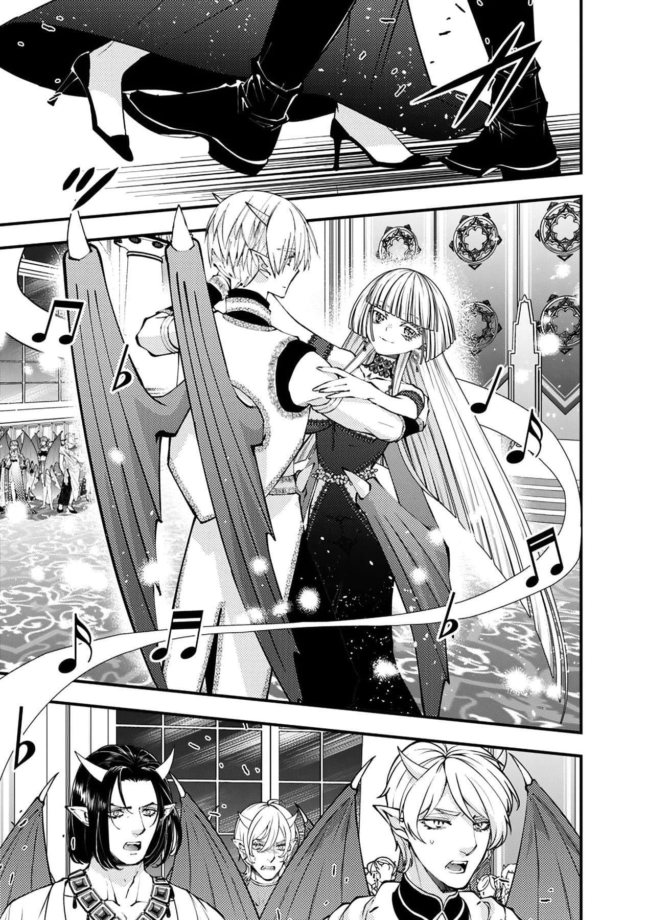 Fukushuu o Koinegau Saikyou Yuusha wa, Yami no Chikara de Senmetsu Musou Suru Chapter 114 Gambar 3