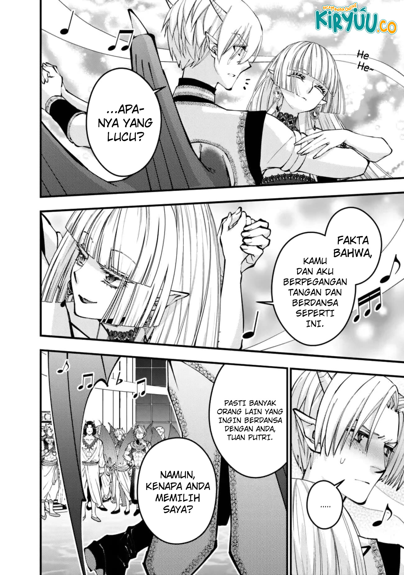 Fukushuu o Koinegau Saikyou Yuusha wa, Yami no Chikara de Senmetsu Musou Suru Chapter 114 Gambar 4