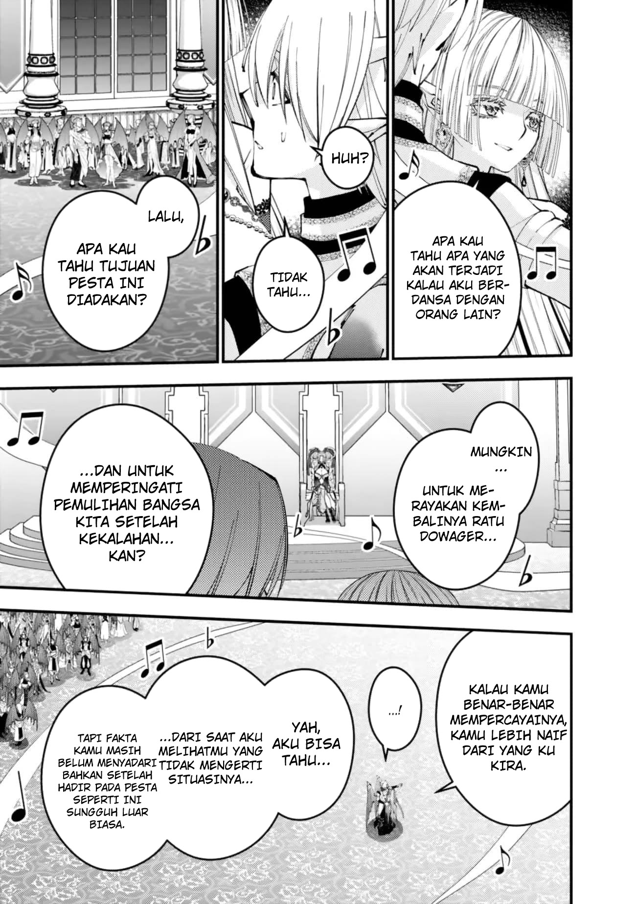 Fukushuu o Koinegau Saikyou Yuusha wa, Yami no Chikara de Senmetsu Musou Suru Chapter 114 Gambar 5