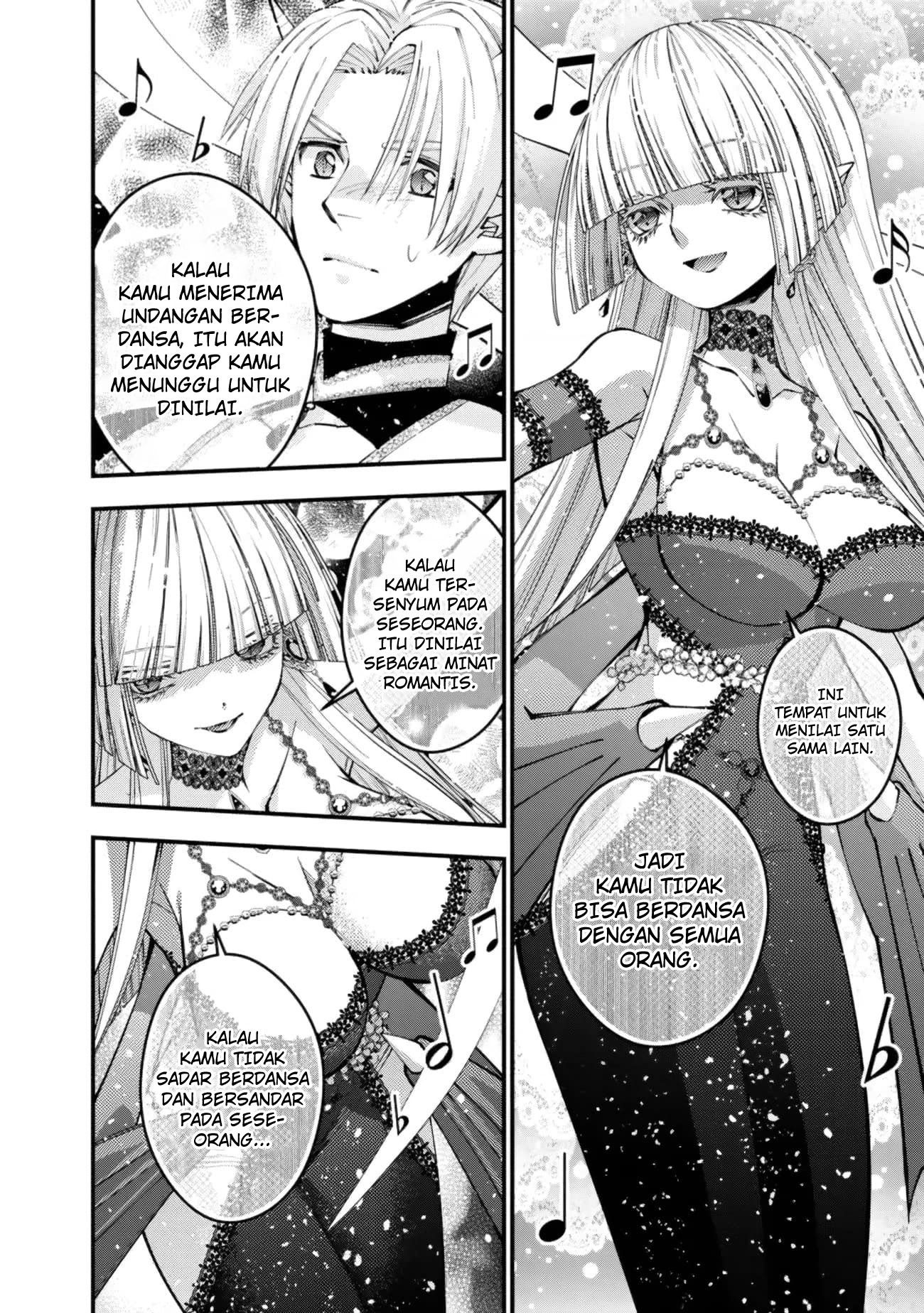 Fukushuu o Koinegau Saikyou Yuusha wa, Yami no Chikara de Senmetsu Musou Suru Chapter 114 Gambar 6