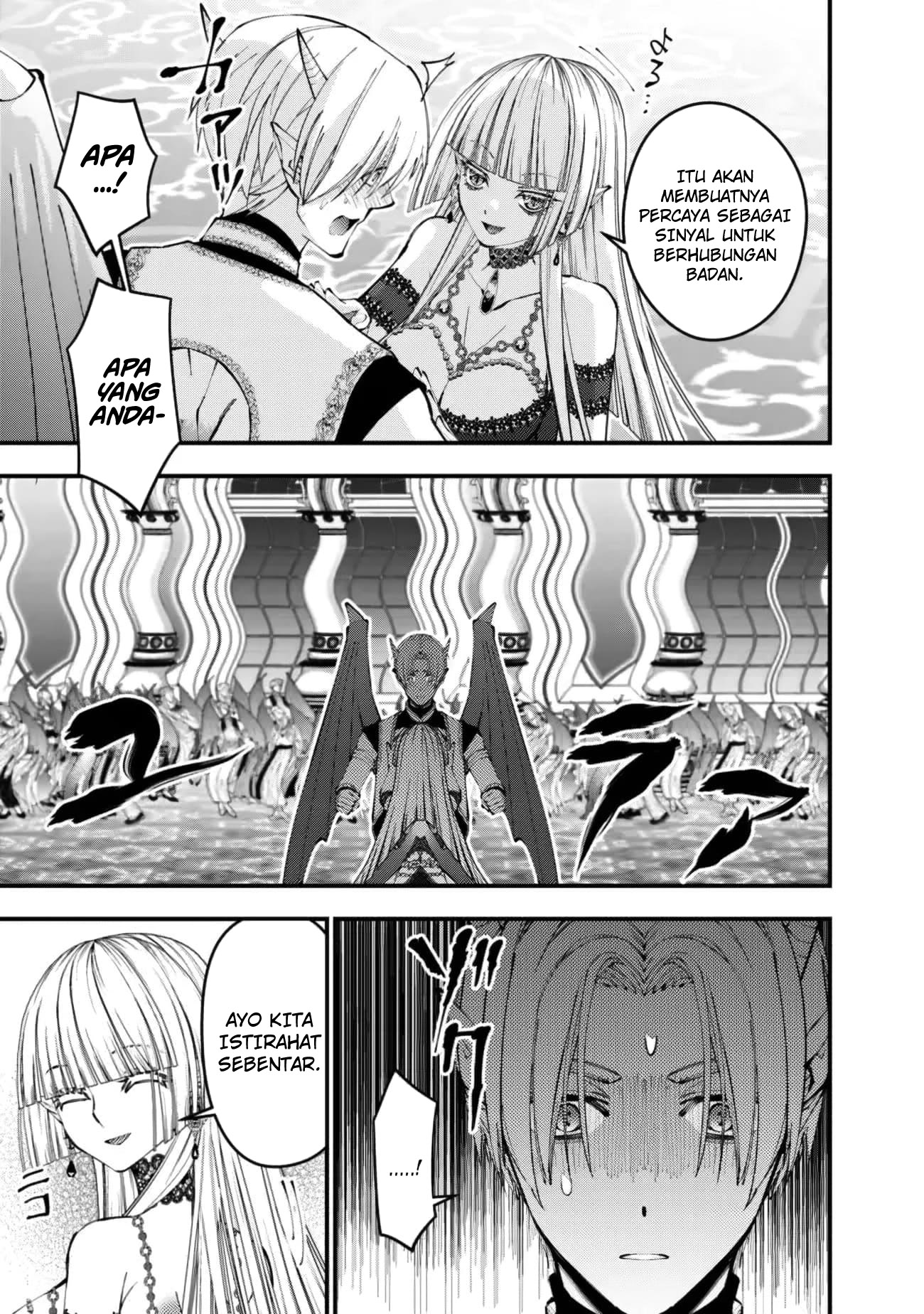 Fukushuu o Koinegau Saikyou Yuusha wa, Yami no Chikara de Senmetsu Musou Suru Chapter 114 Gambar 7