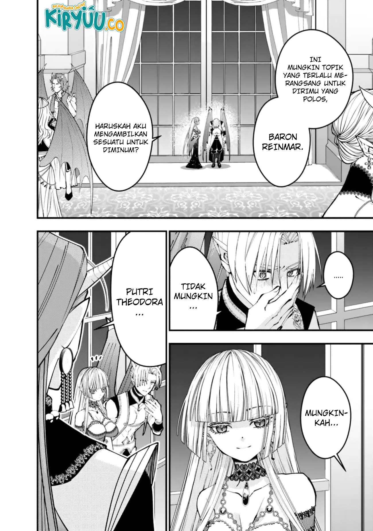 Fukushuu o Koinegau Saikyou Yuusha wa, Yami no Chikara de Senmetsu Musou Suru Chapter 114 Gambar 8