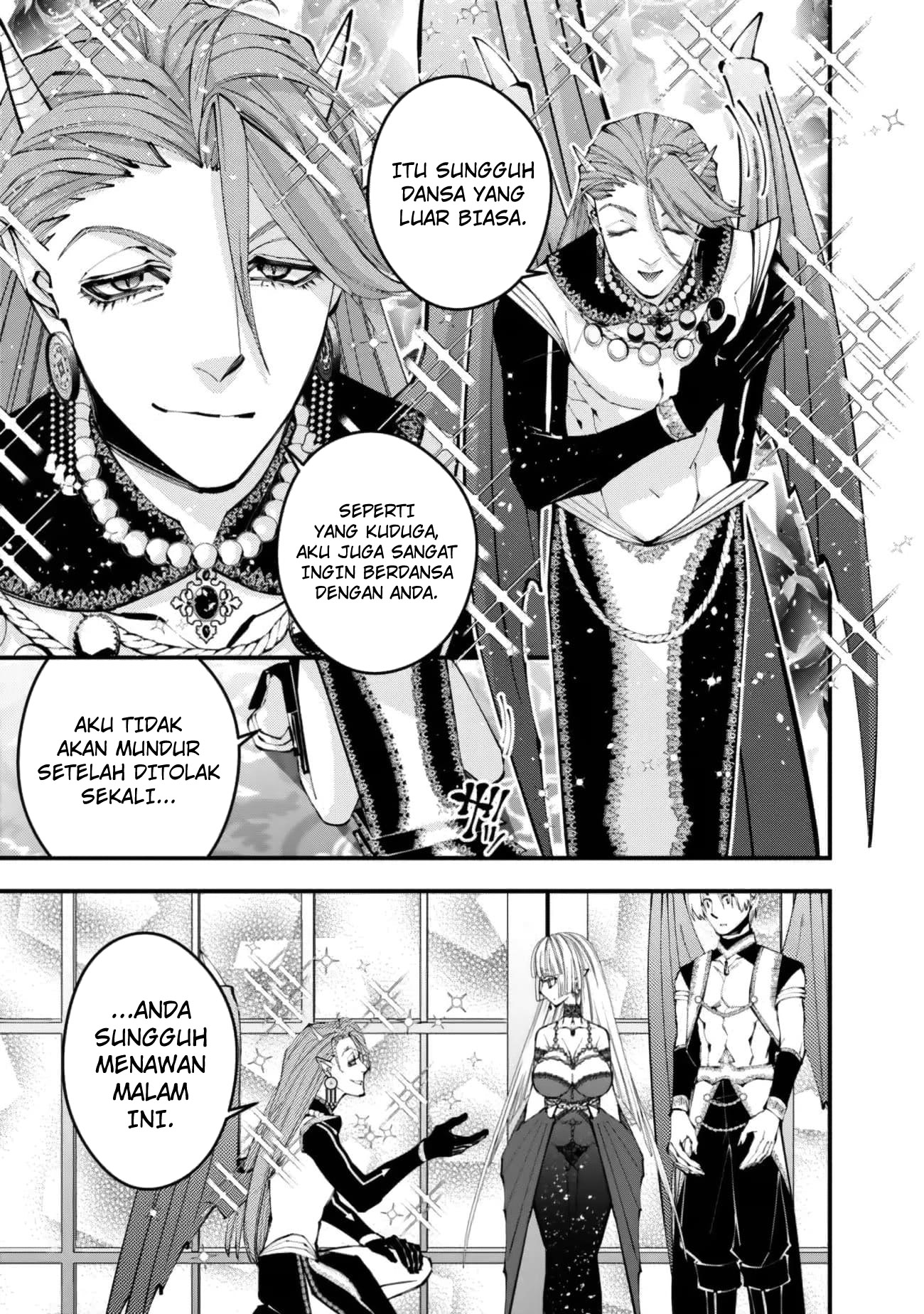 Fukushuu o Koinegau Saikyou Yuusha wa, Yami no Chikara de Senmetsu Musou Suru Chapter 114 Gambar 9